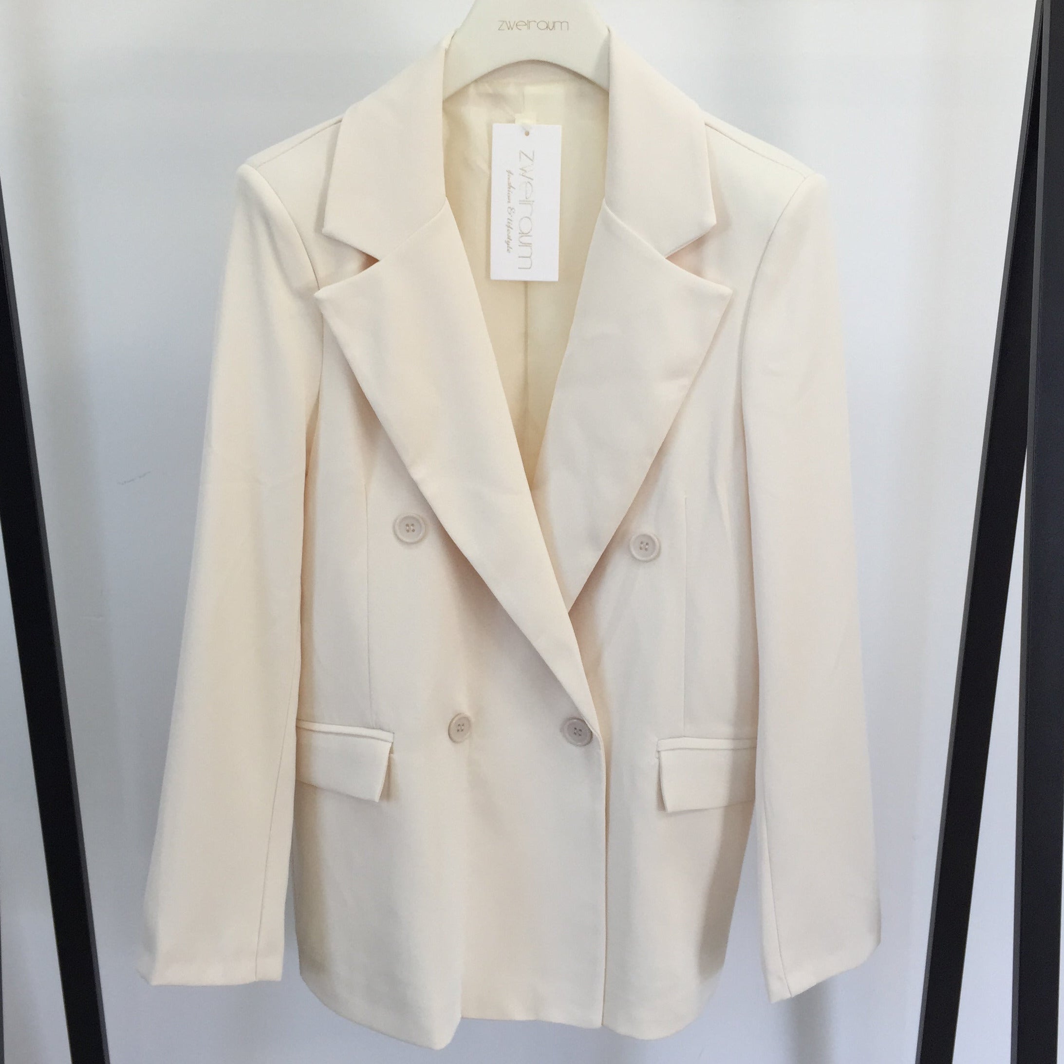 Blazer Buttons mit Taschen
