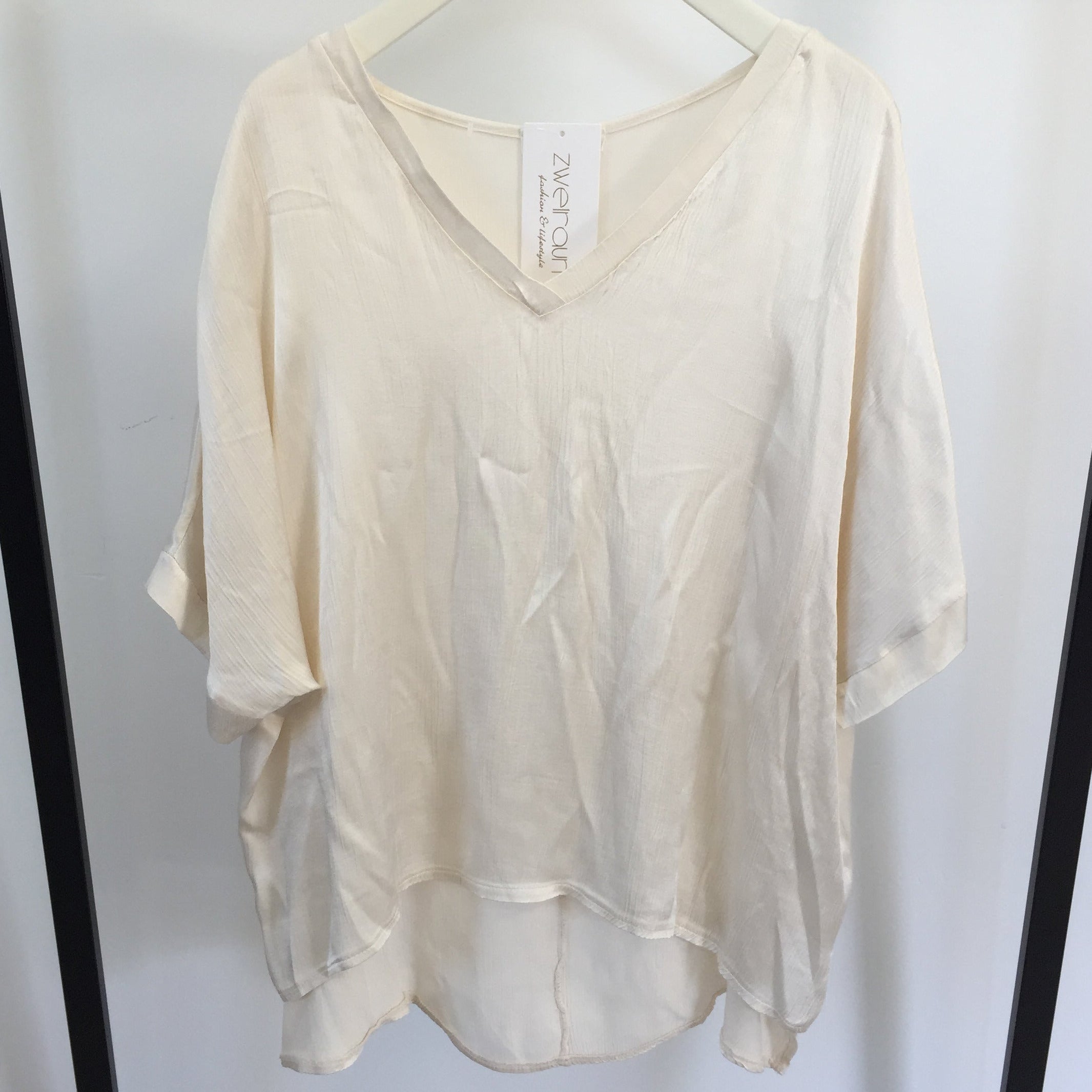 Oversize Shirt Shiny