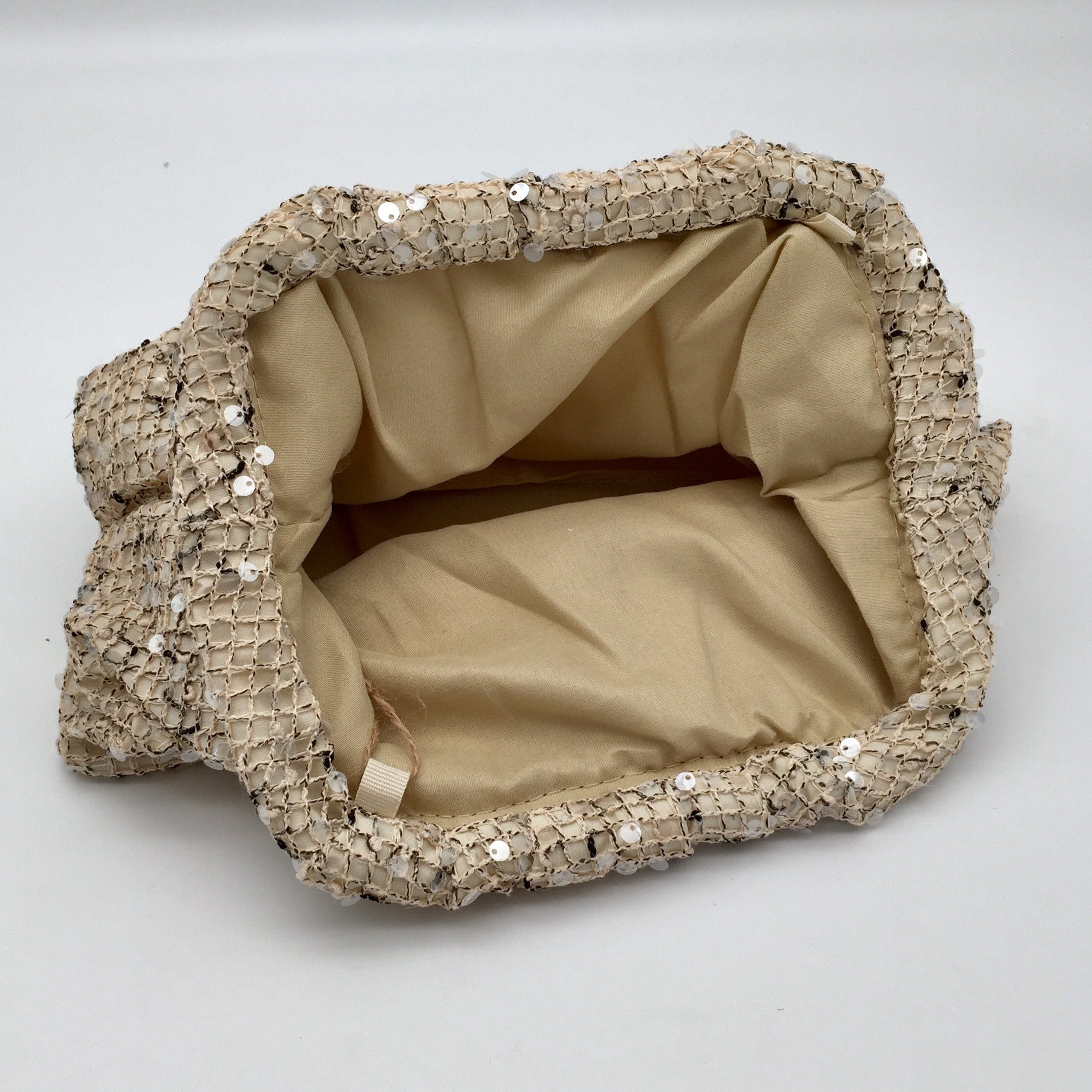 Clutch Pailletten Tasche