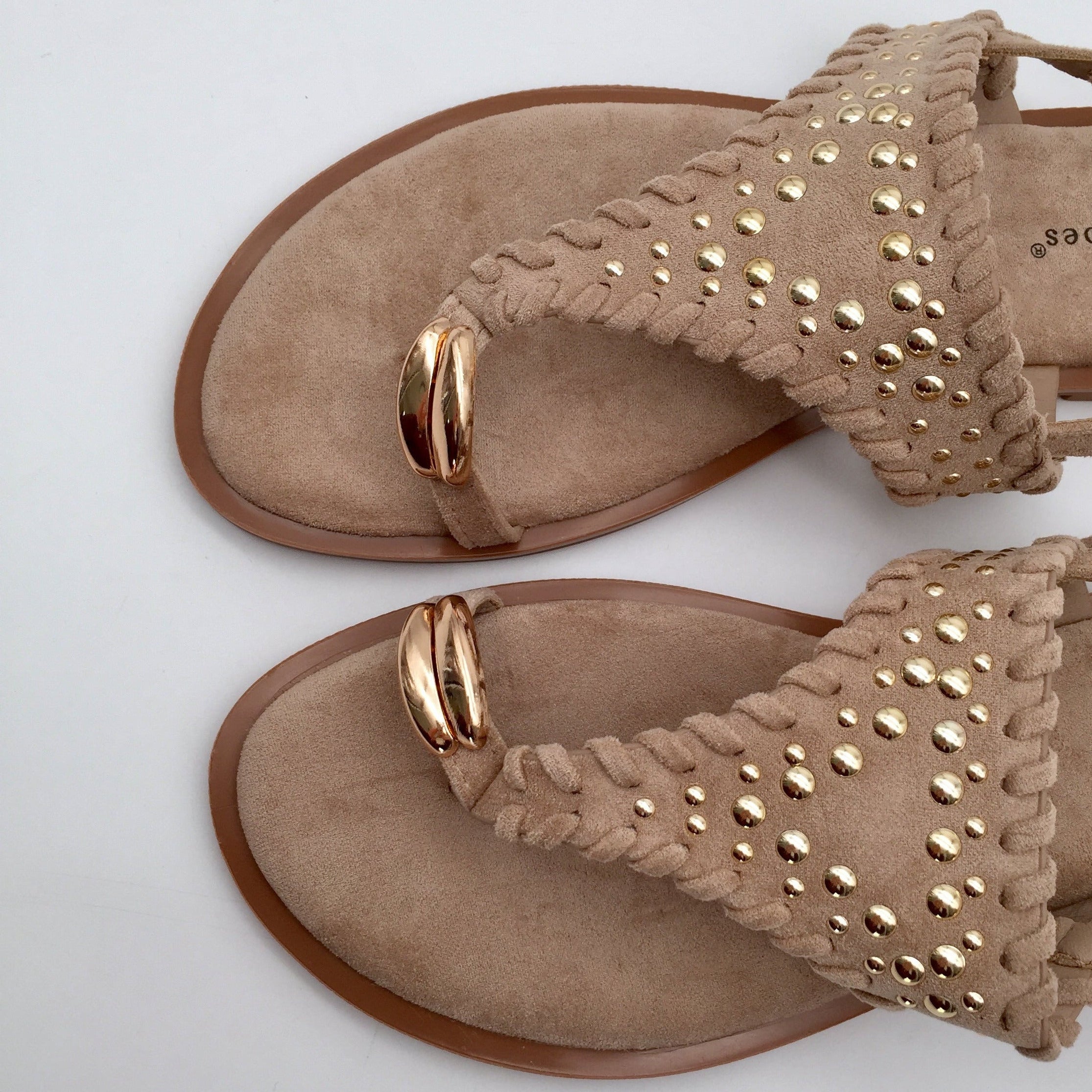 Flat Sandale Toe Ring
