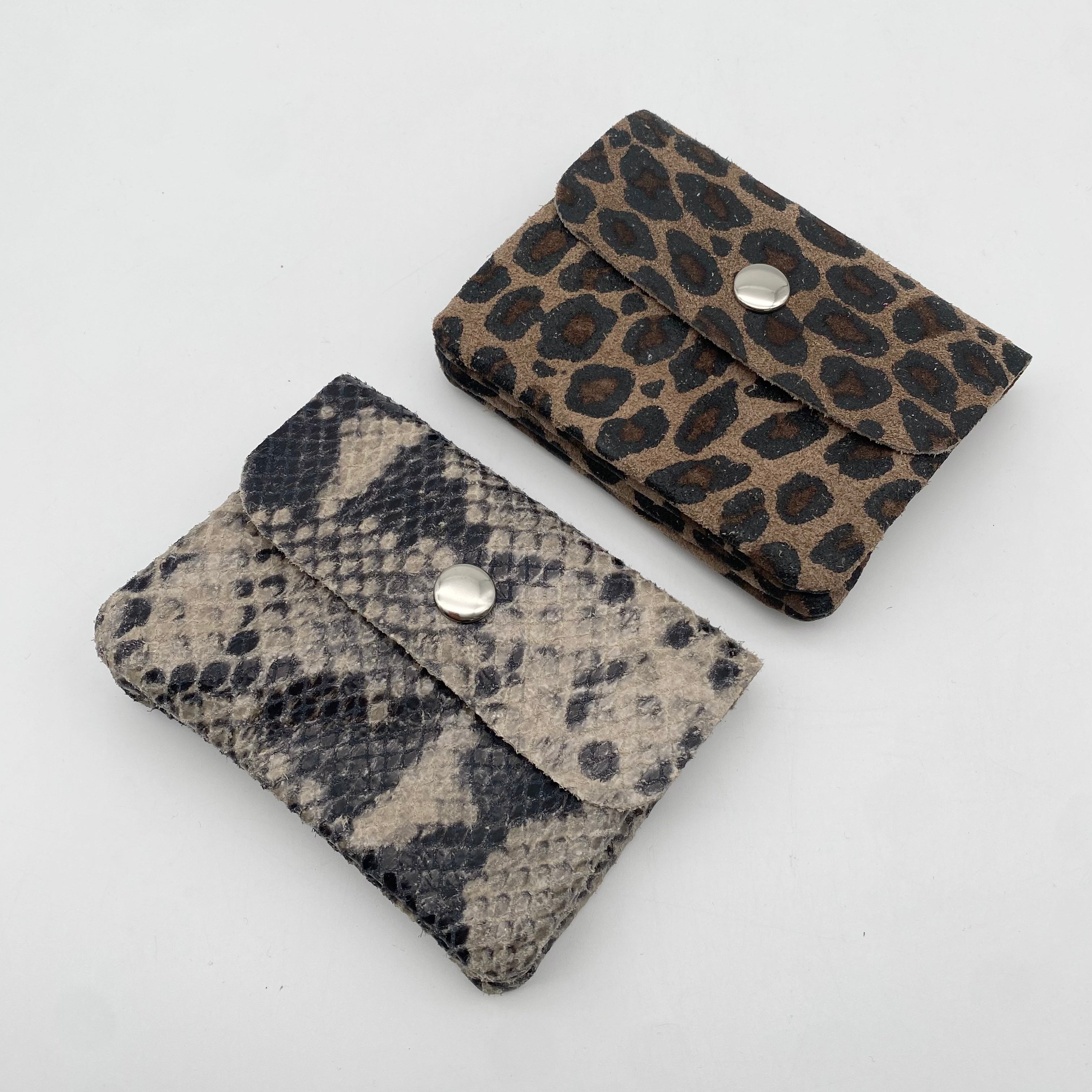 Geldbeutel Mini Animal Print