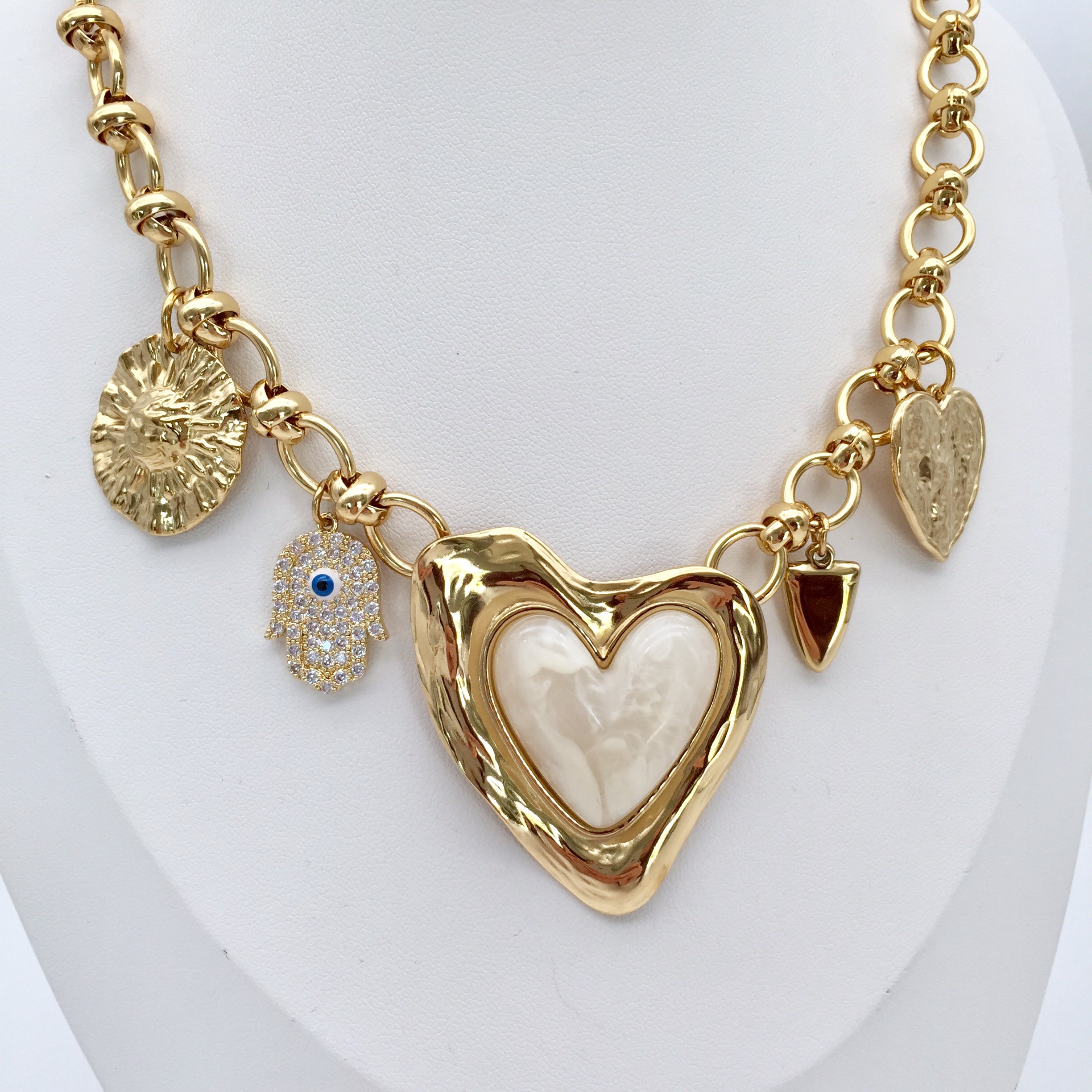 Kette Charms Big Heart