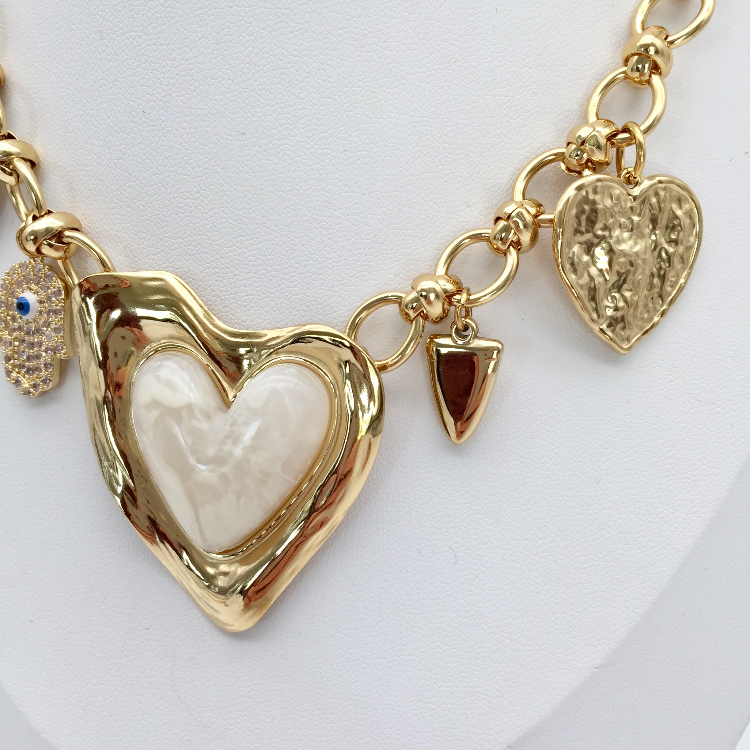 Kette Charms Big Heart
