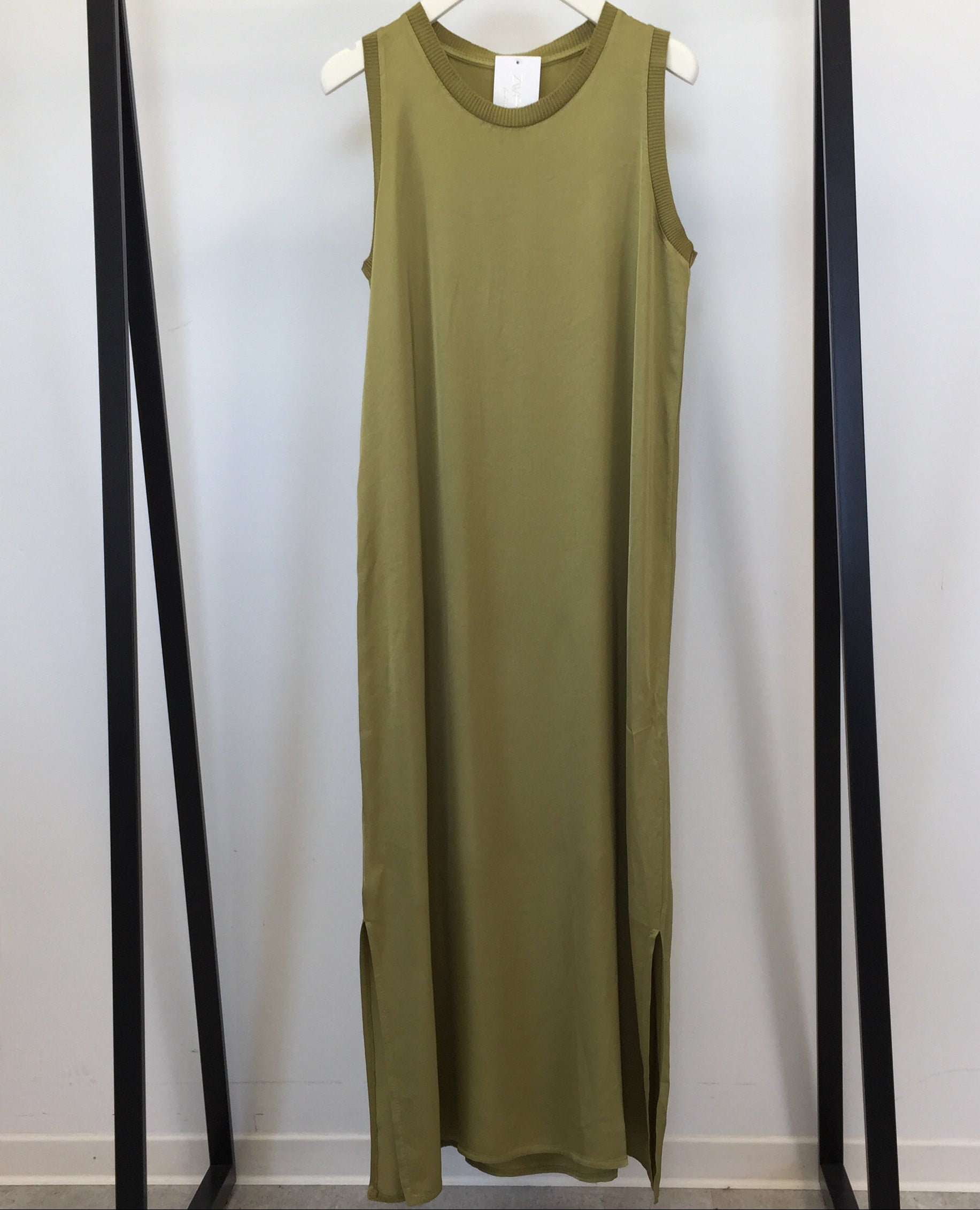 Everyday Kleid Satin Optik