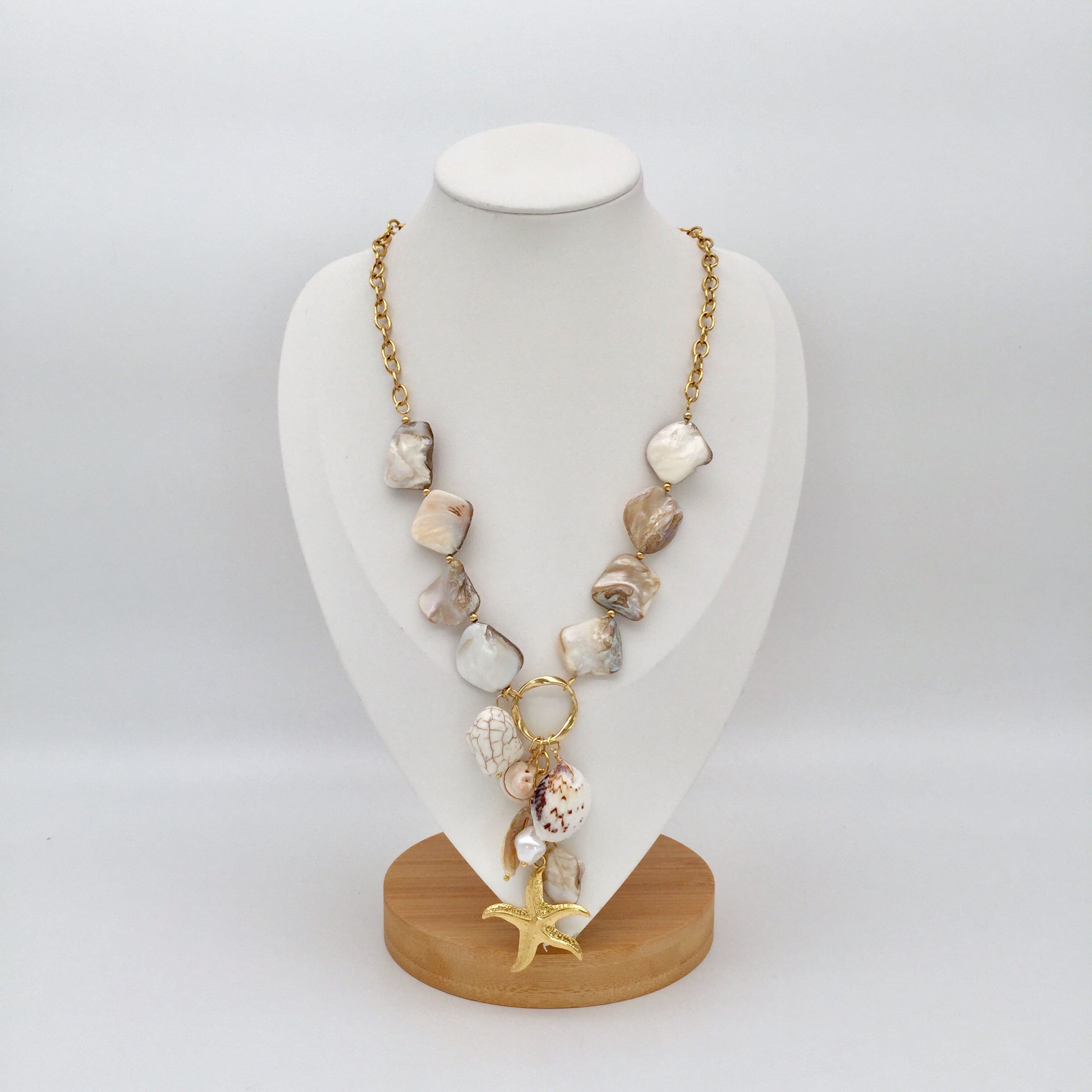 Statement Kette Summer Corals