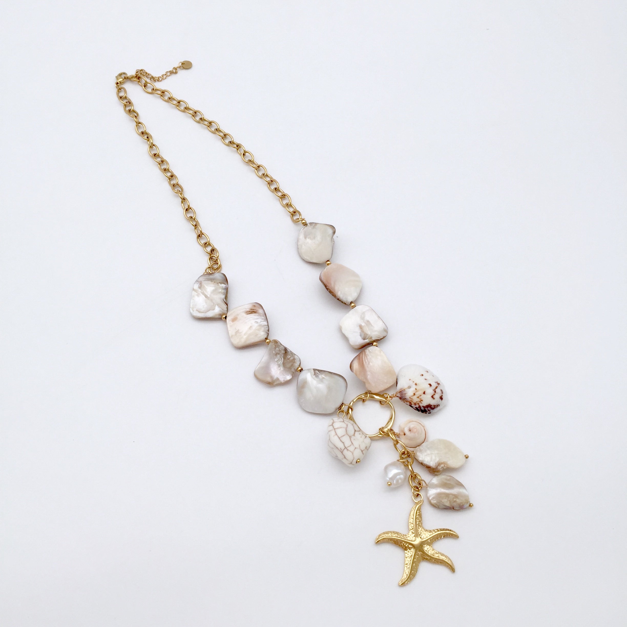 Statement Kette Summer Corals