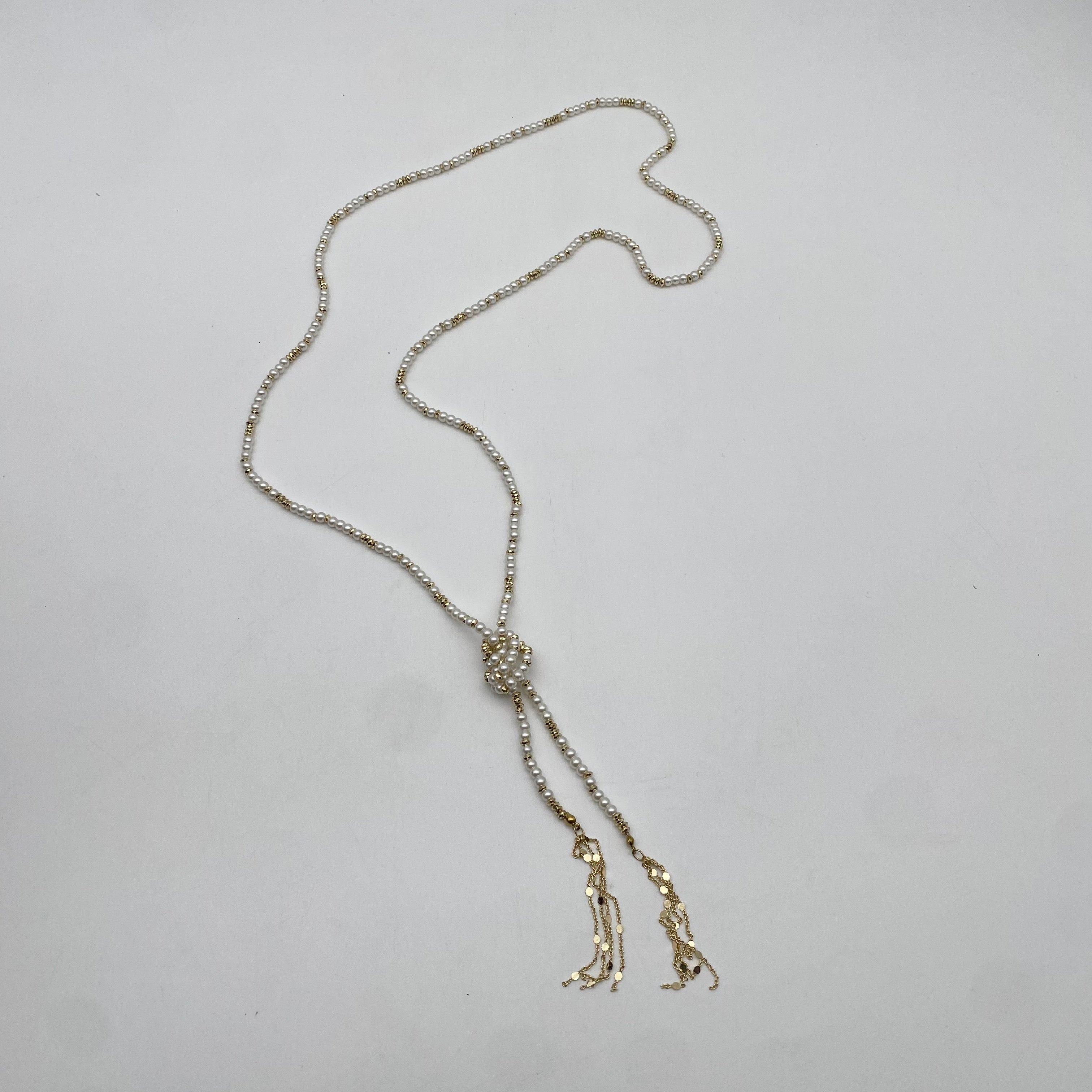 Long Kette Tassle