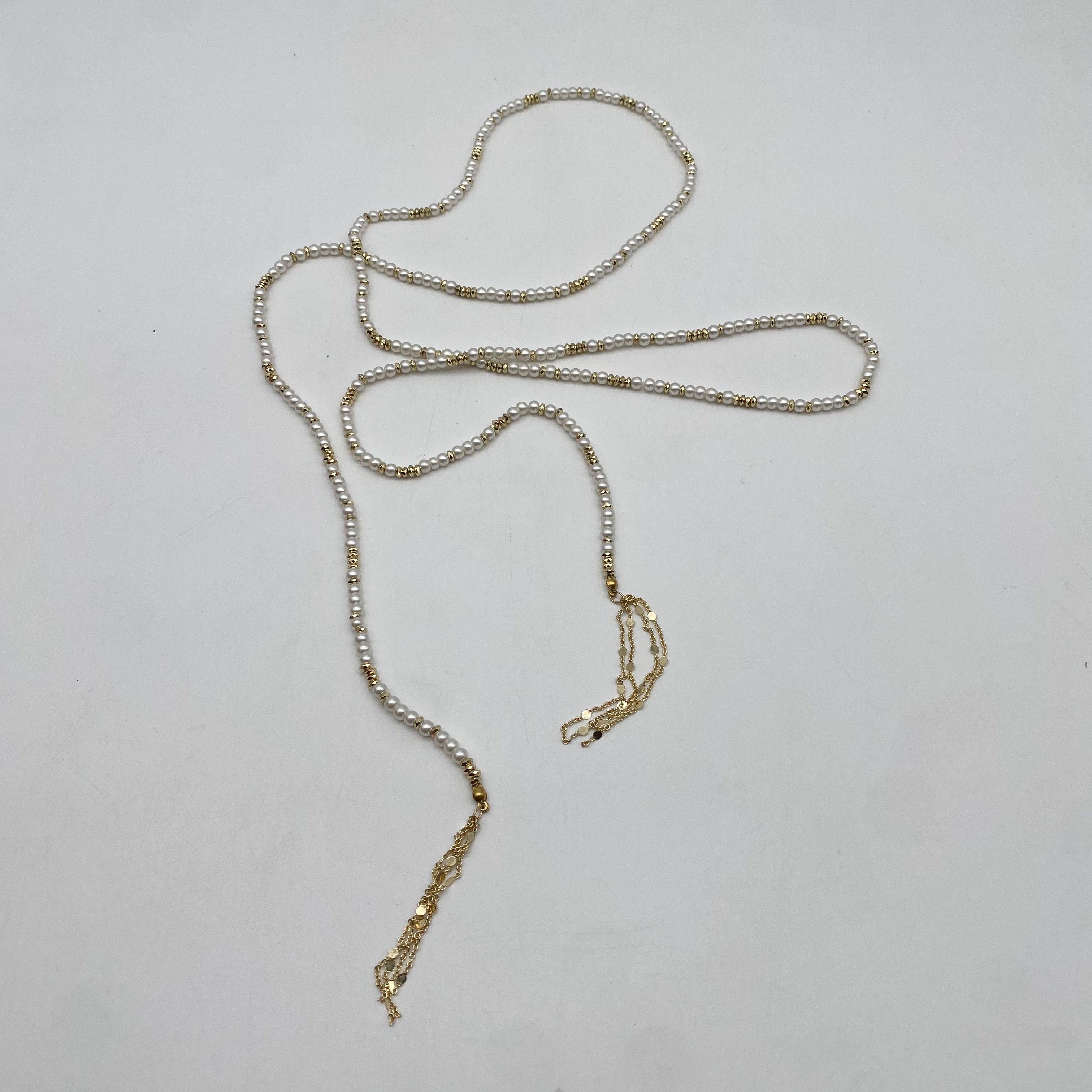 Long Kette Tassle
