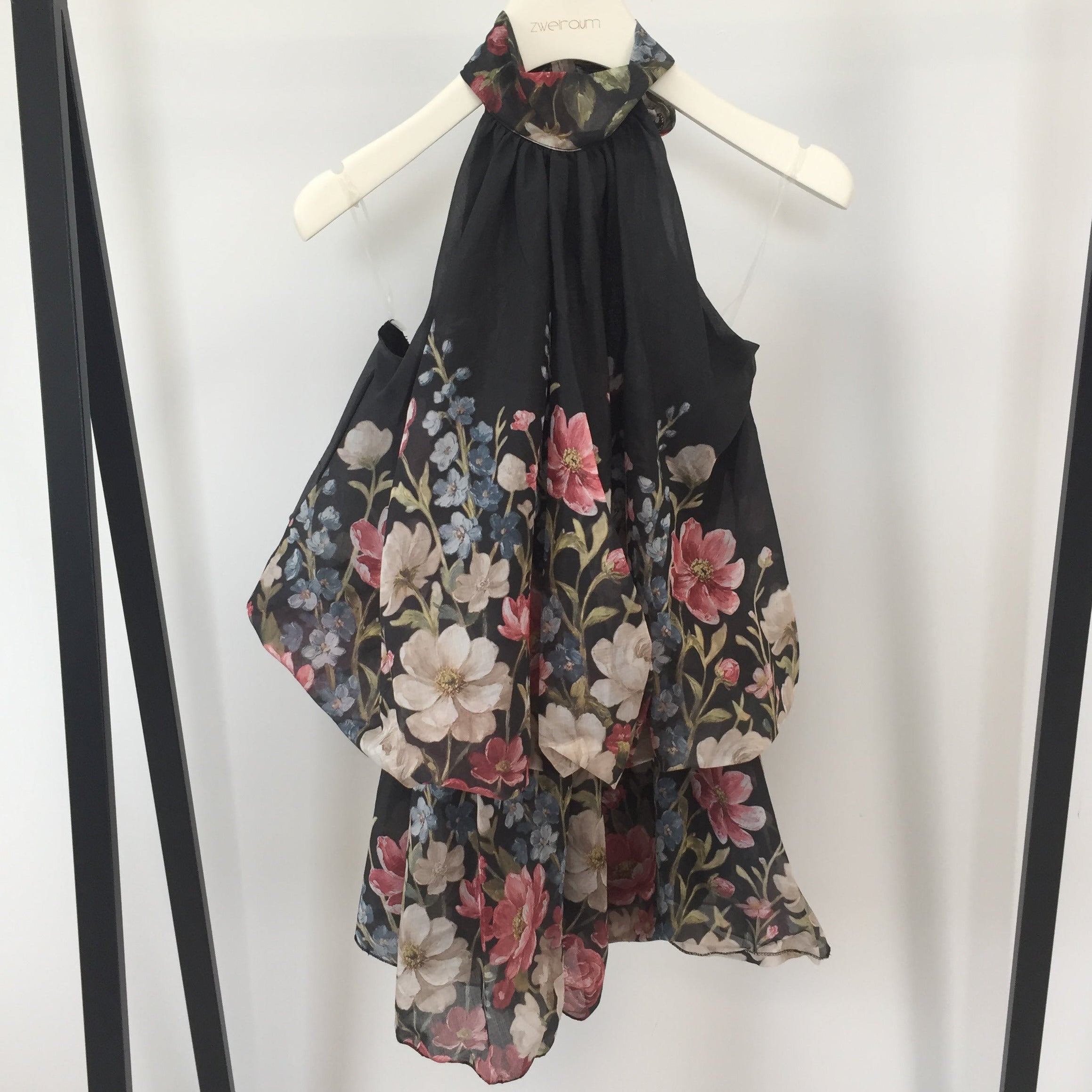 Playsuit Flower Dress