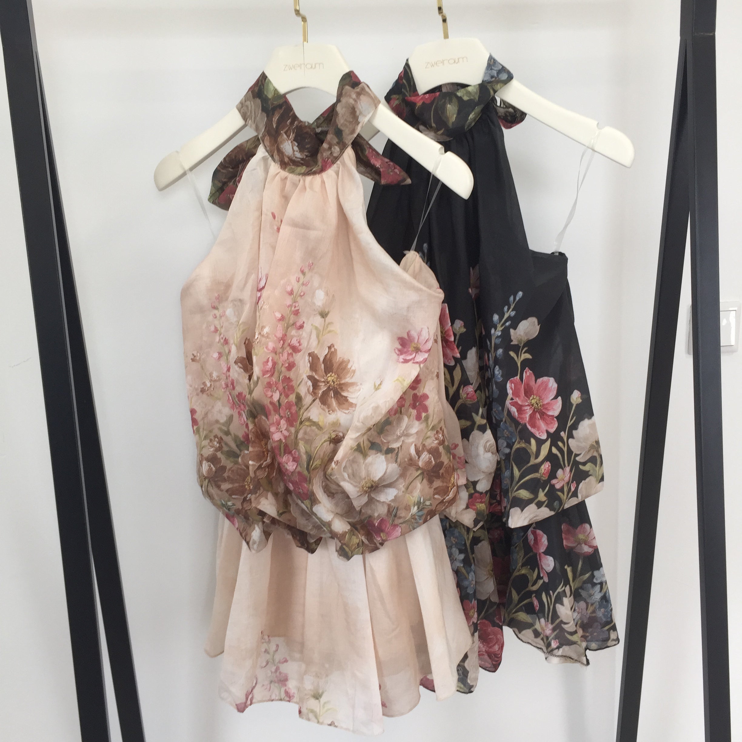 Playsuit Flower Dress