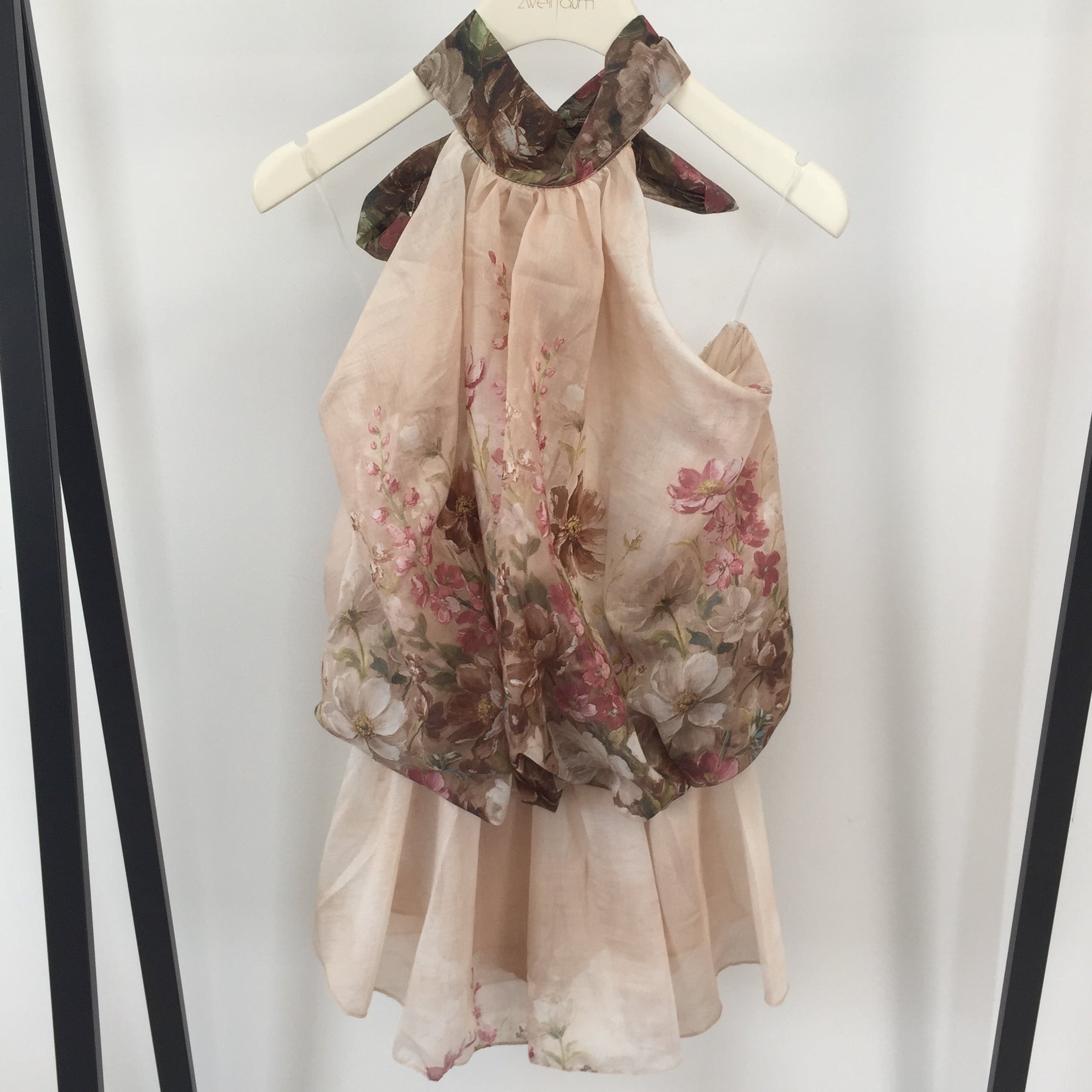 Playsuit Flower Dress