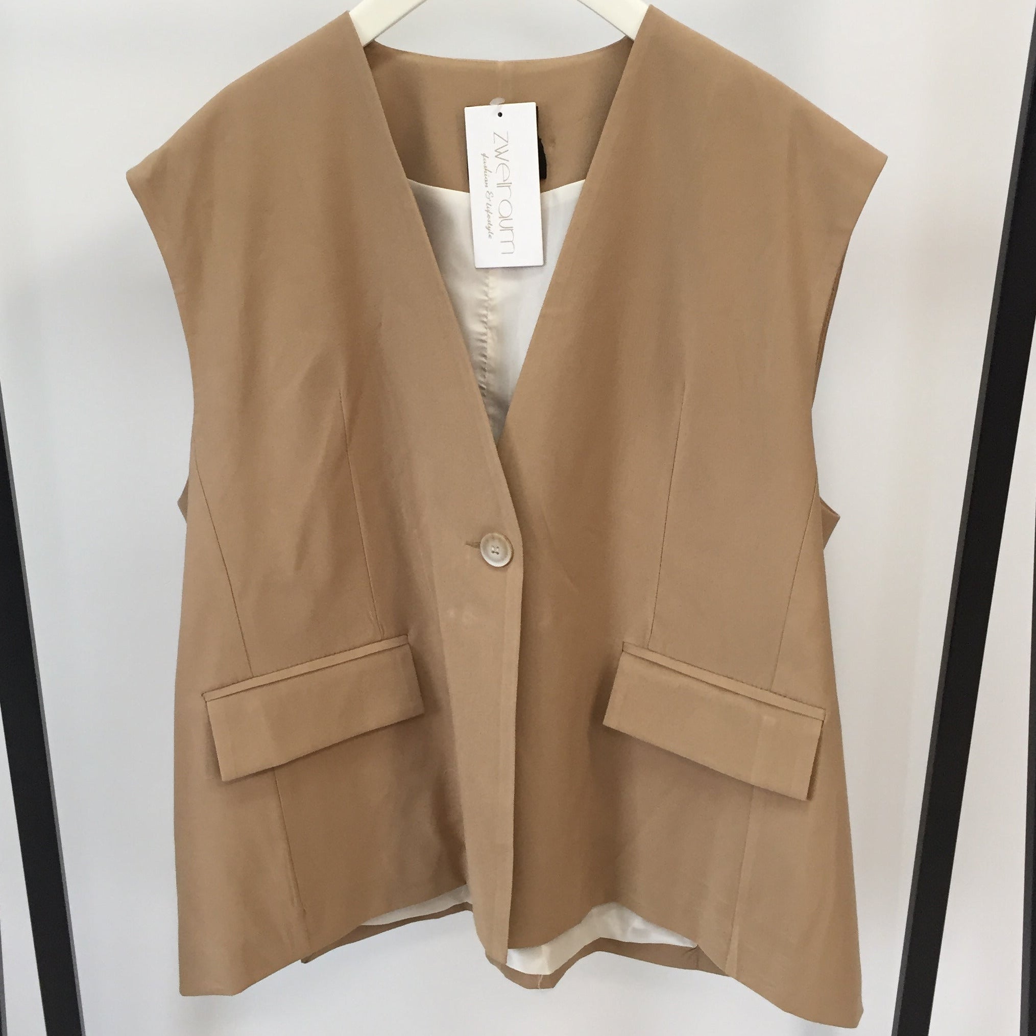 Loose Oversize Weste