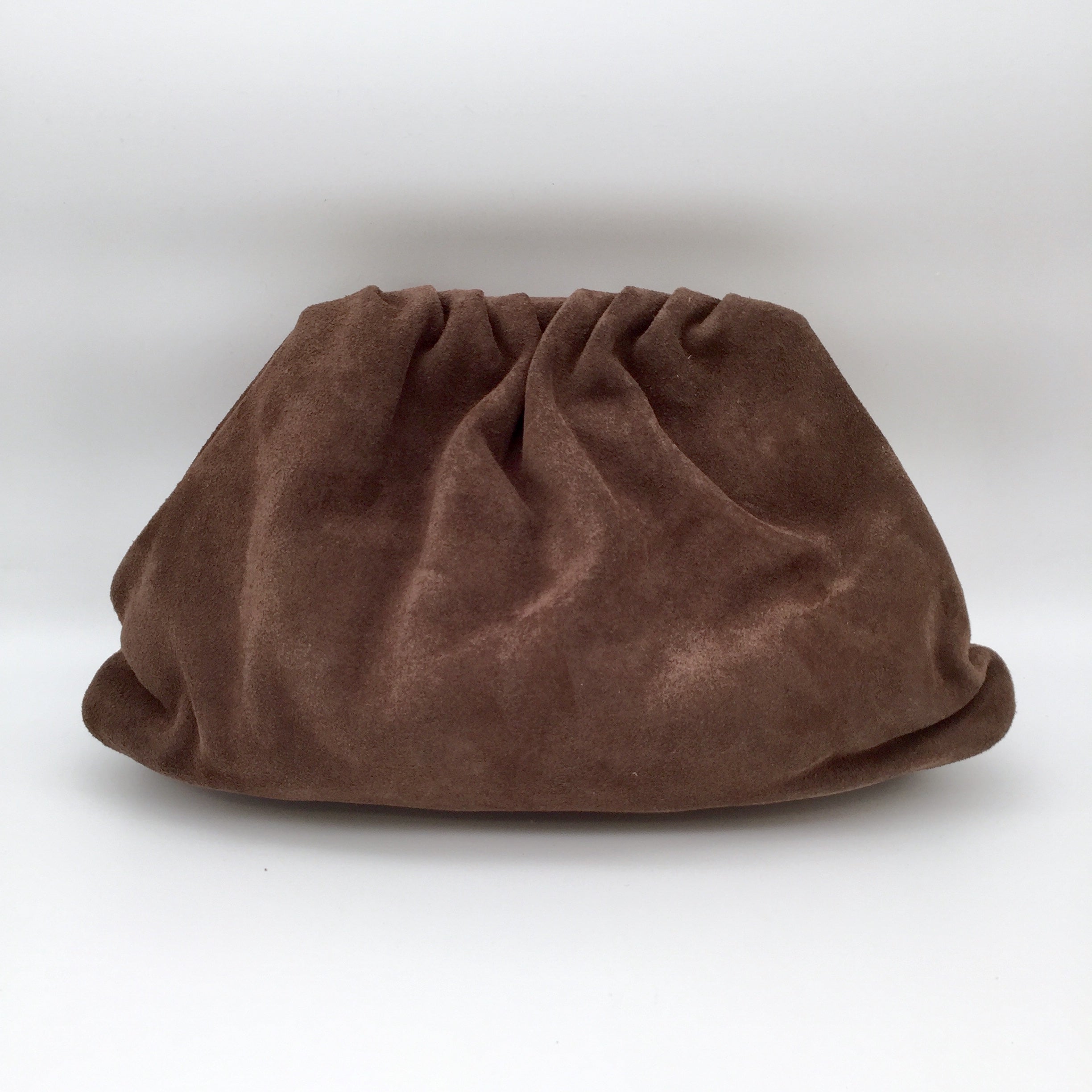 Wildleder Clutch Slouchy