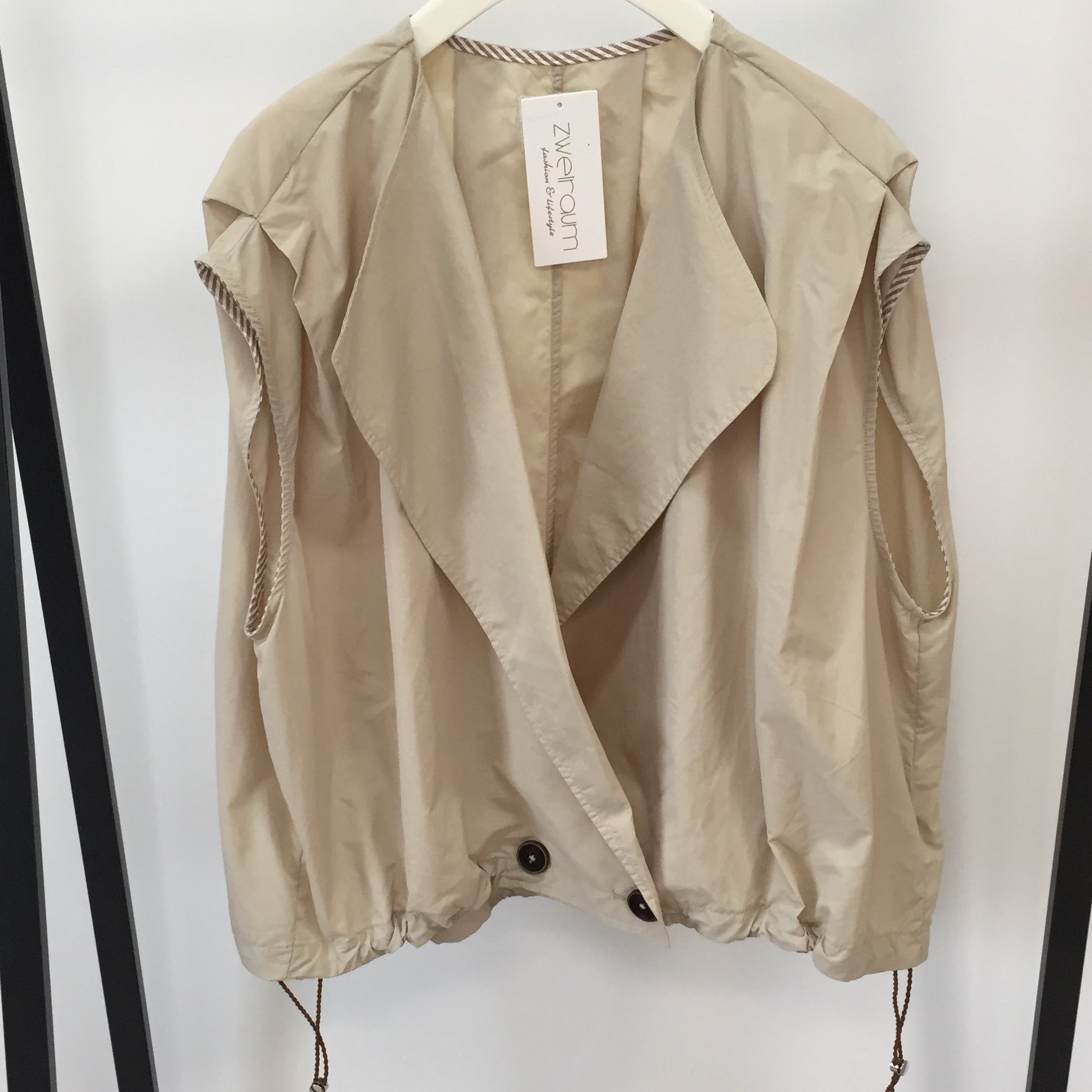 Midi Weste Oversize