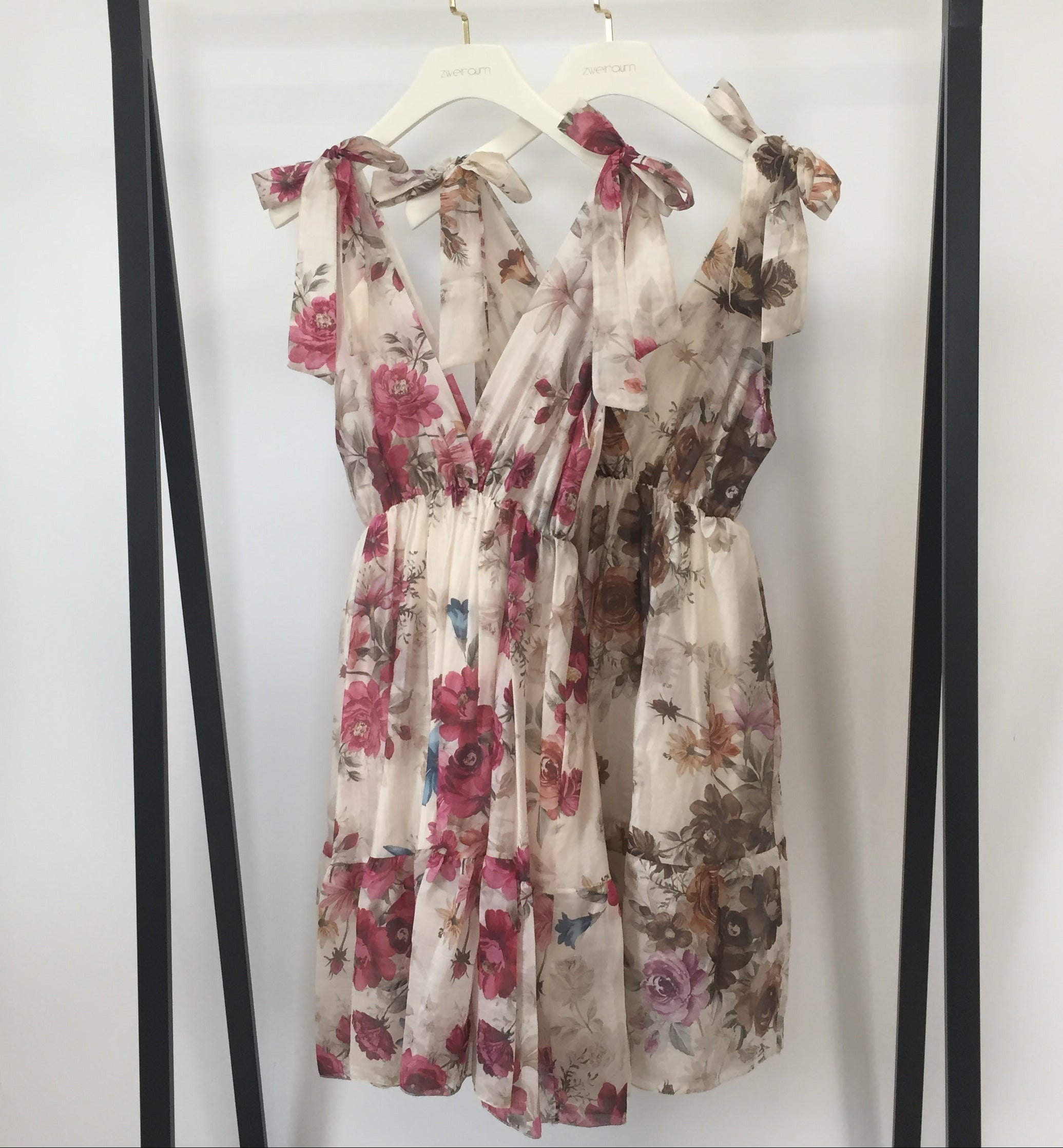 Floral Mini Dress