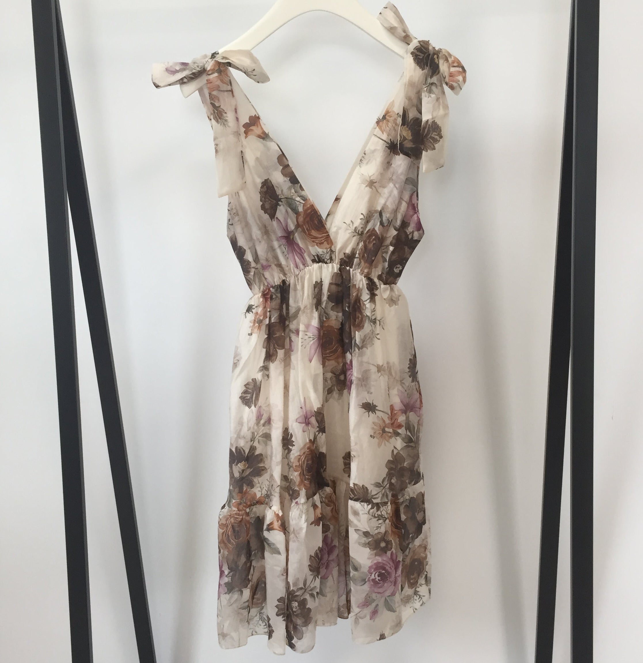 Floral Mini Dress