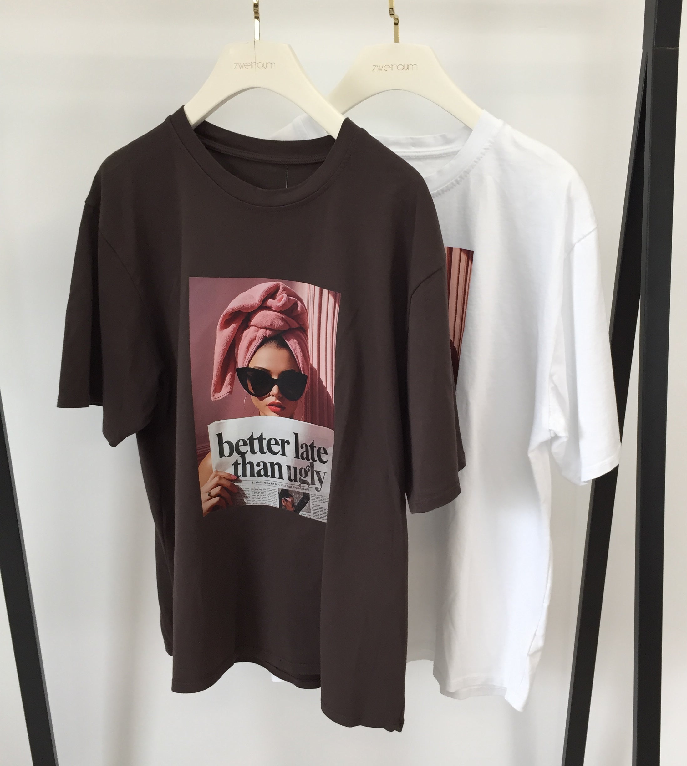 T-Shirt Illustration Better Late