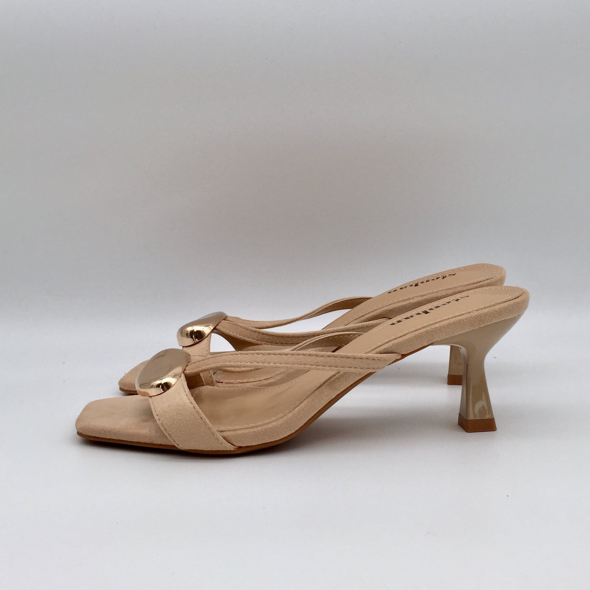 Heel Sandale Golden Ornament