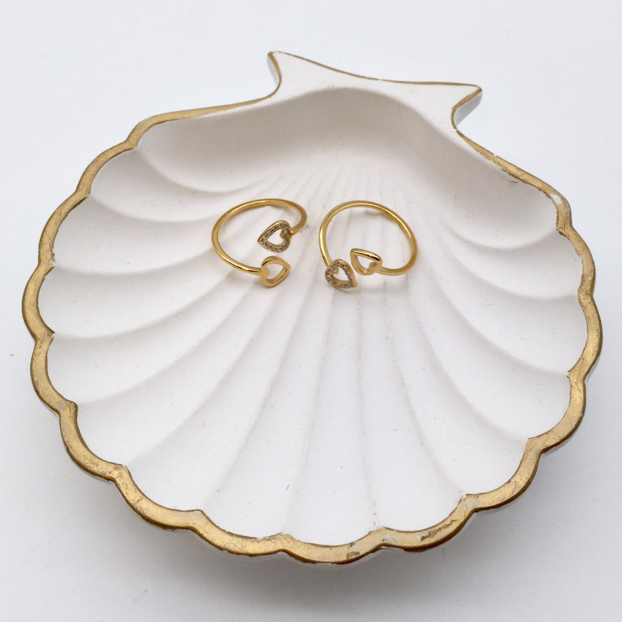 Ring Double Heart