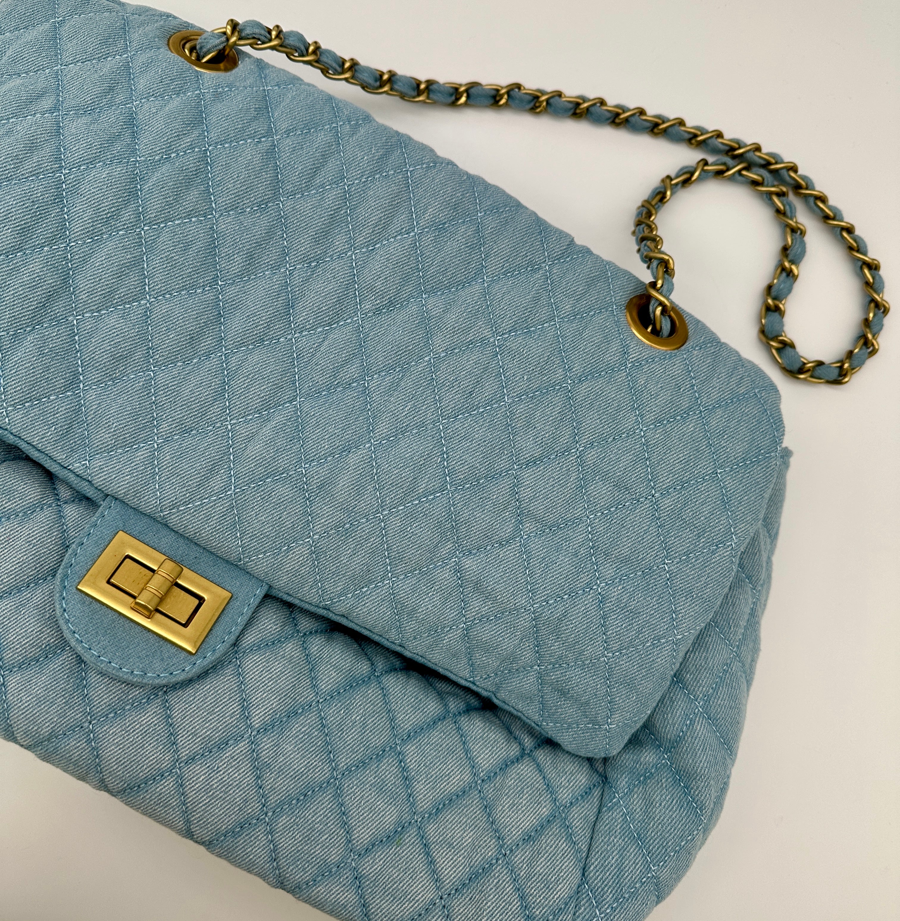 Tasche Jeans Stepped