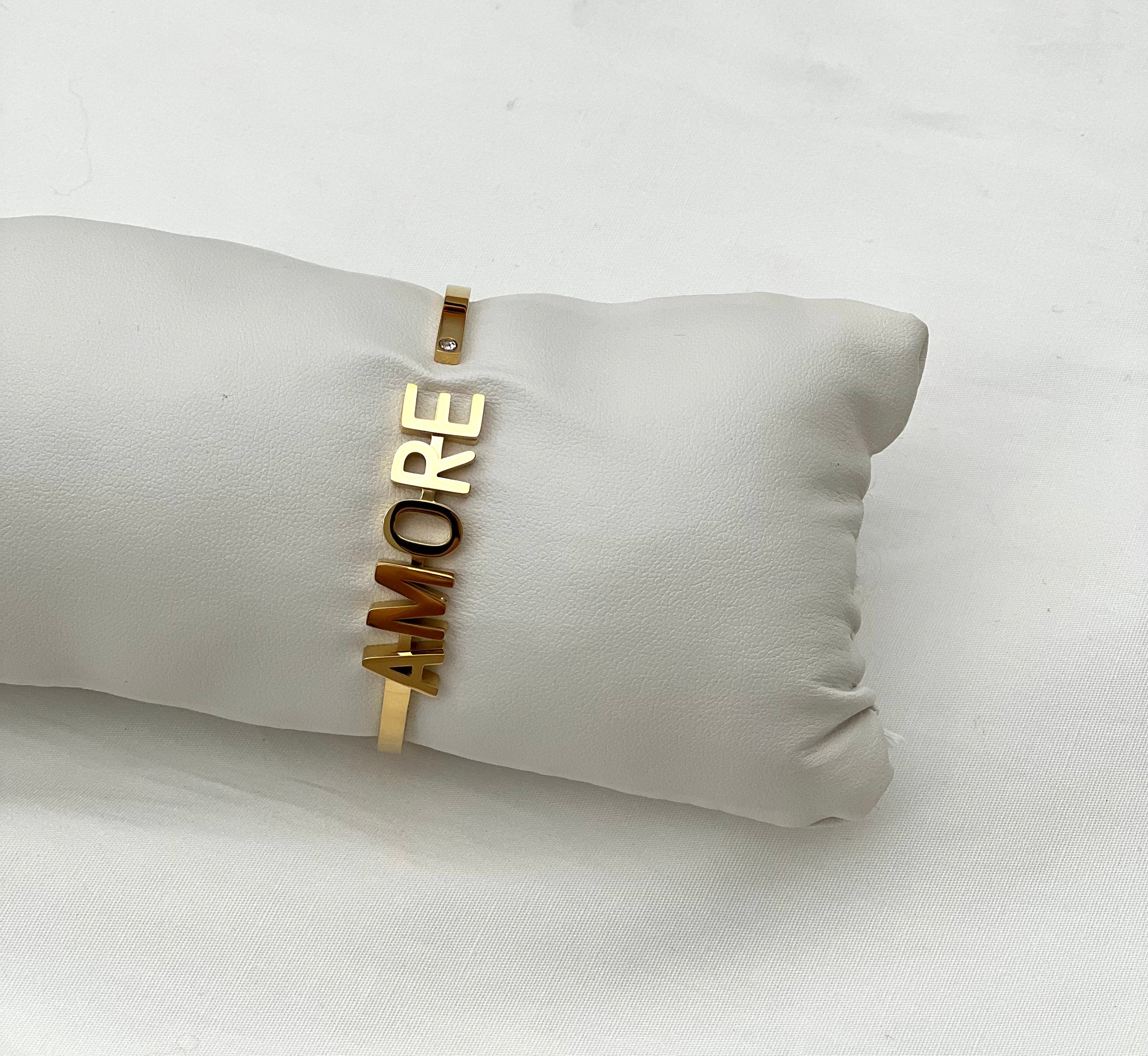 Armband Amore Buchstaben - SURE