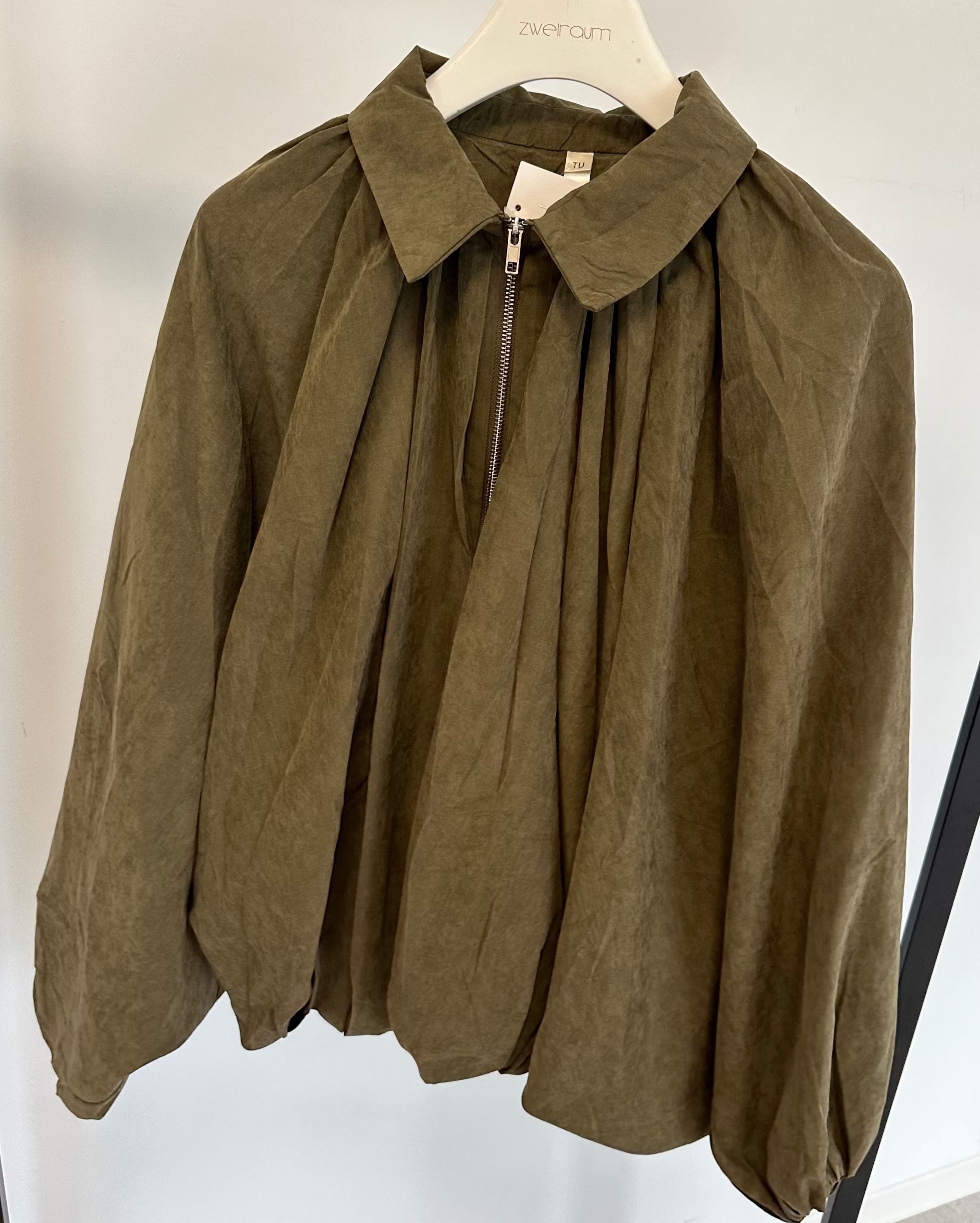 Midi Puffy Oversize Jacke