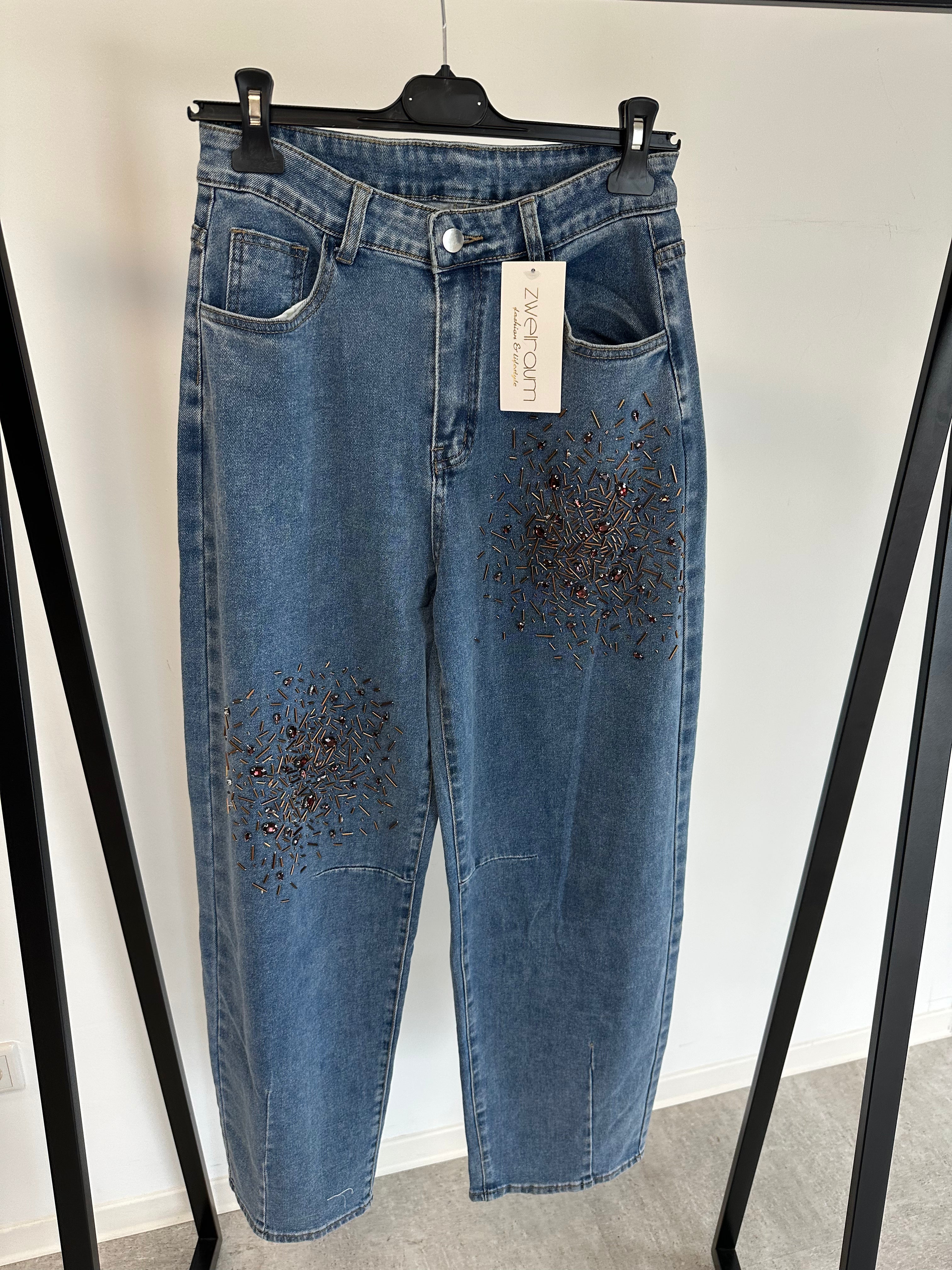 Jeans Barrel Sparkle