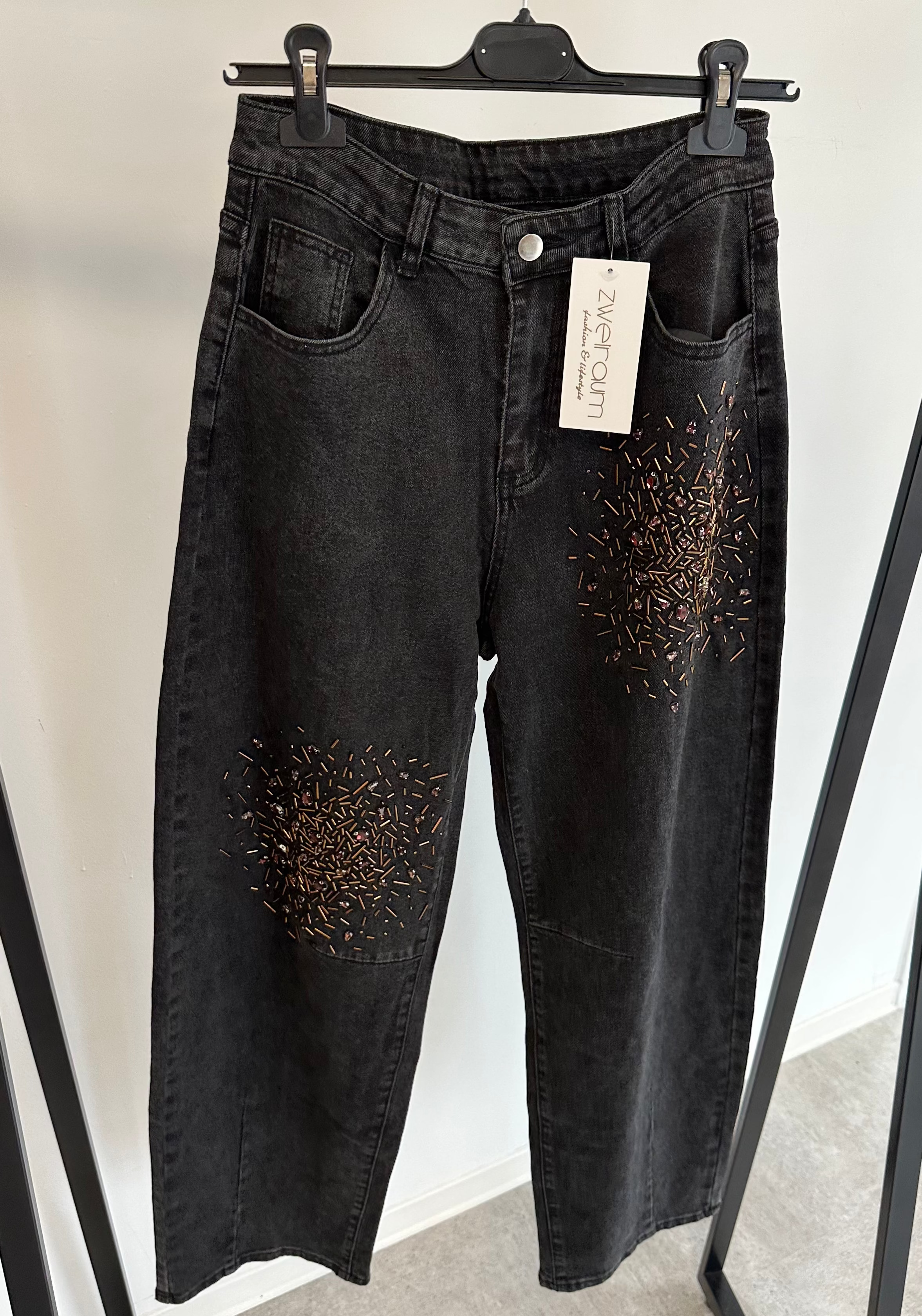 Jeans Barrel Sparkle
