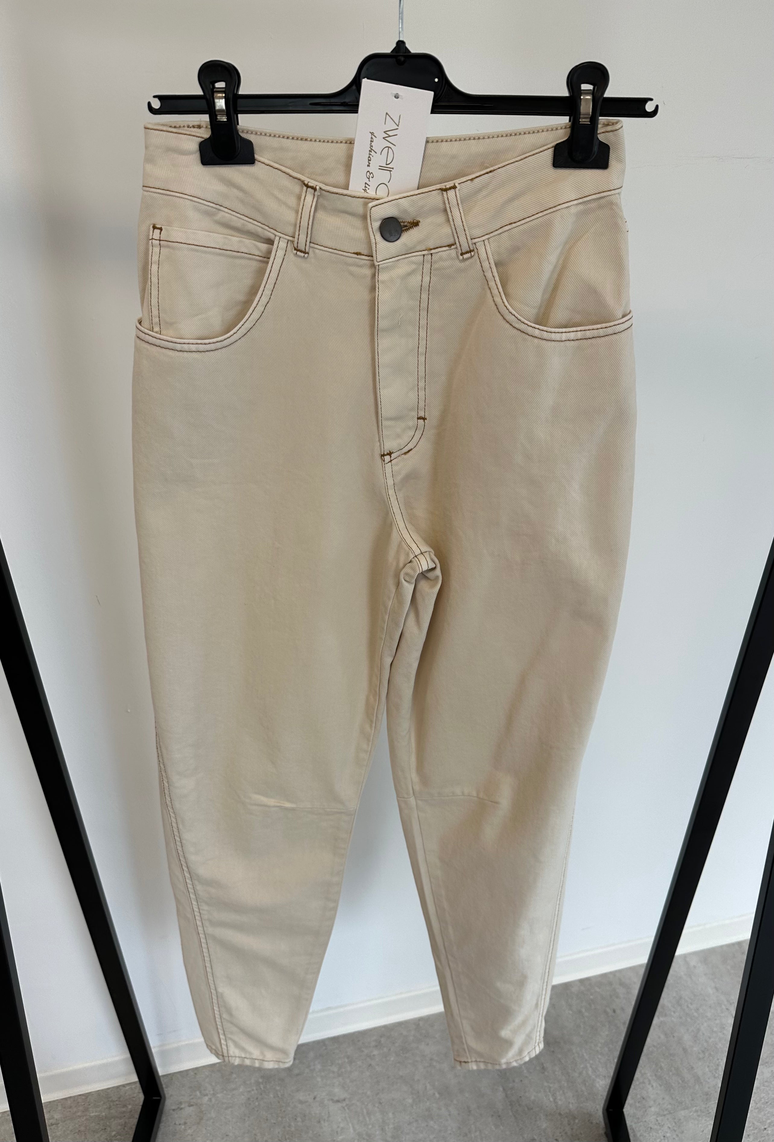 Jeans Barrel Seam