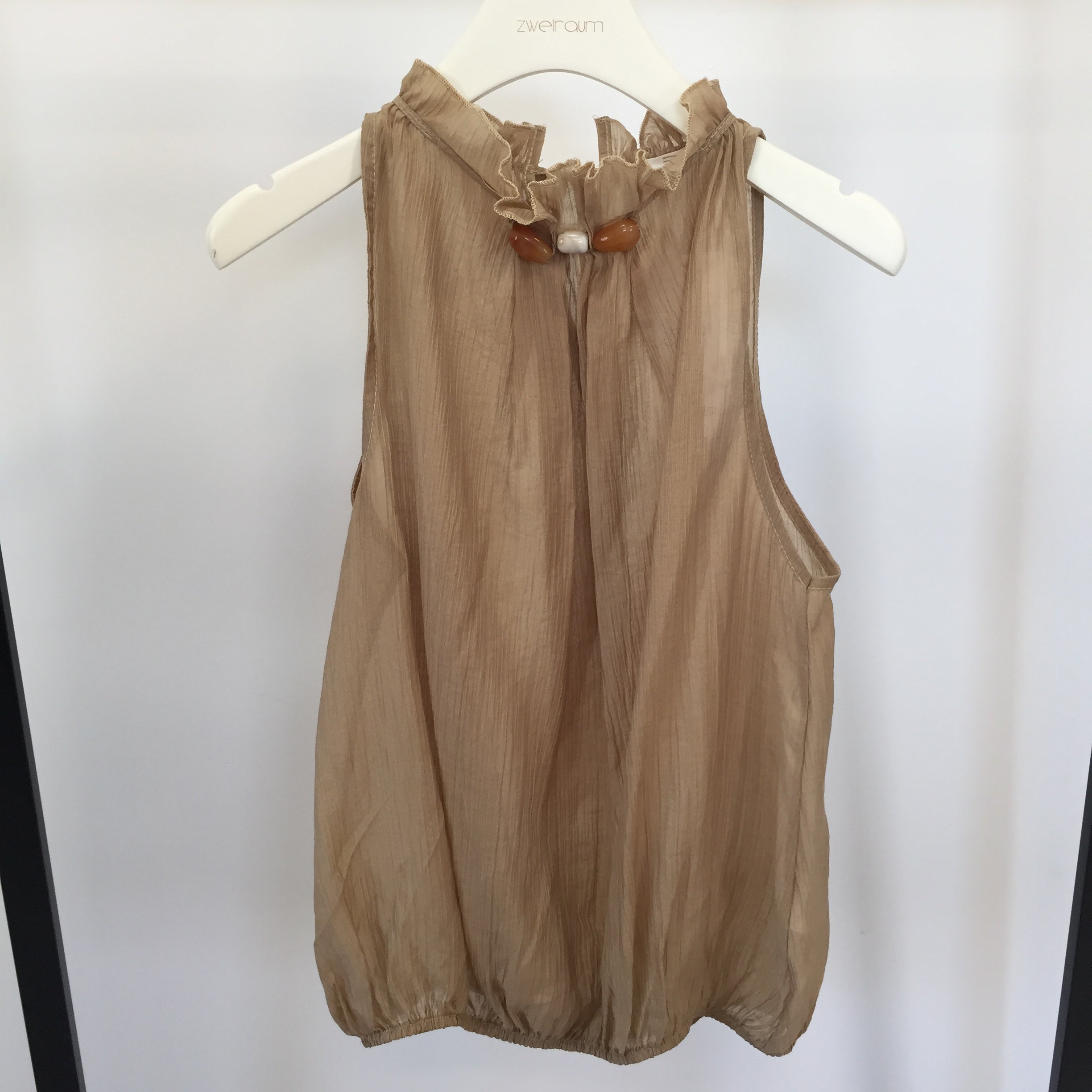 Neckholder Top mit Steinen