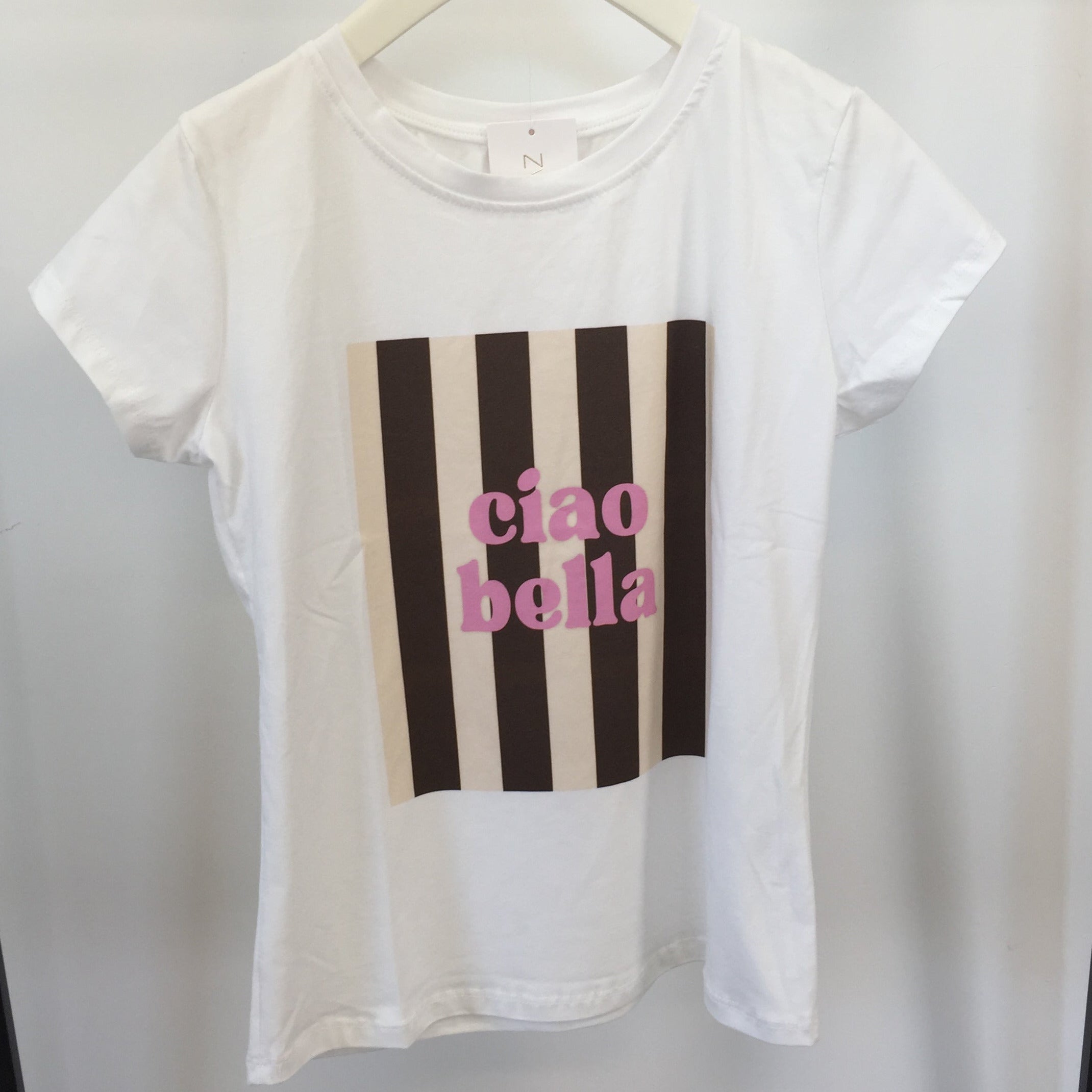 T-Shirt Ciao bella