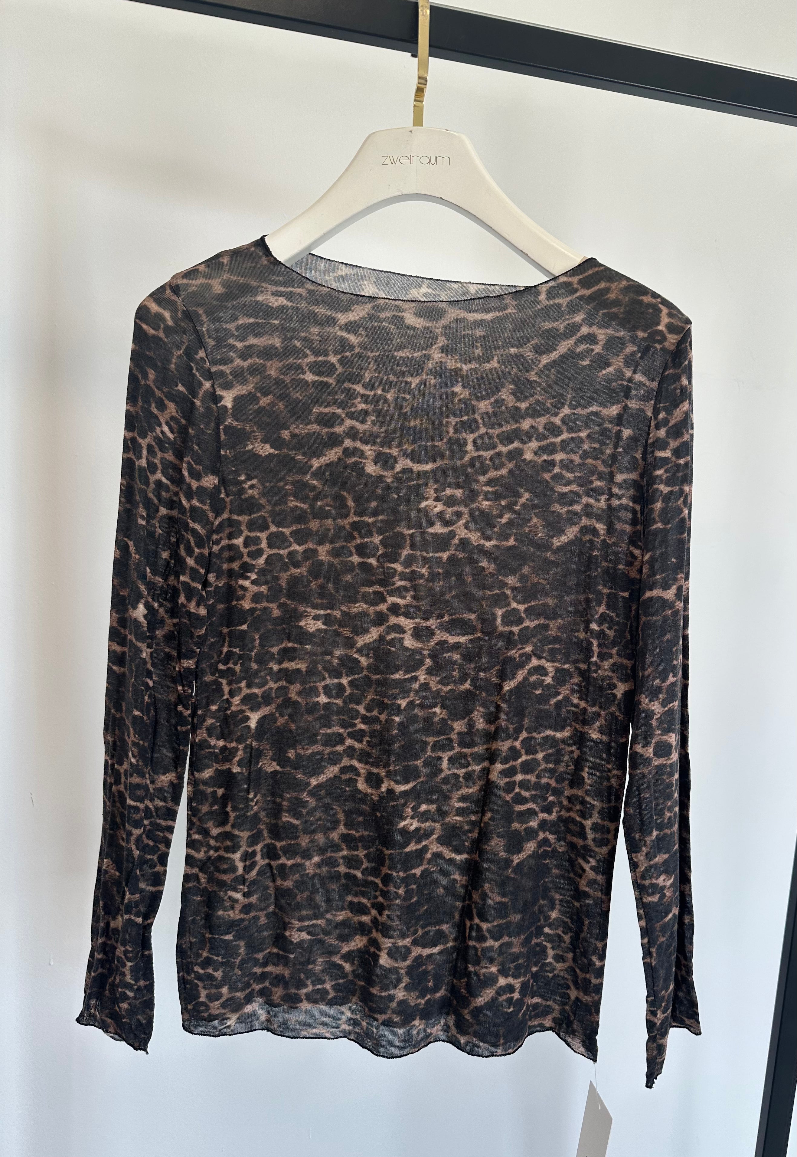 Fine Longsleeve Roundneck Sheer