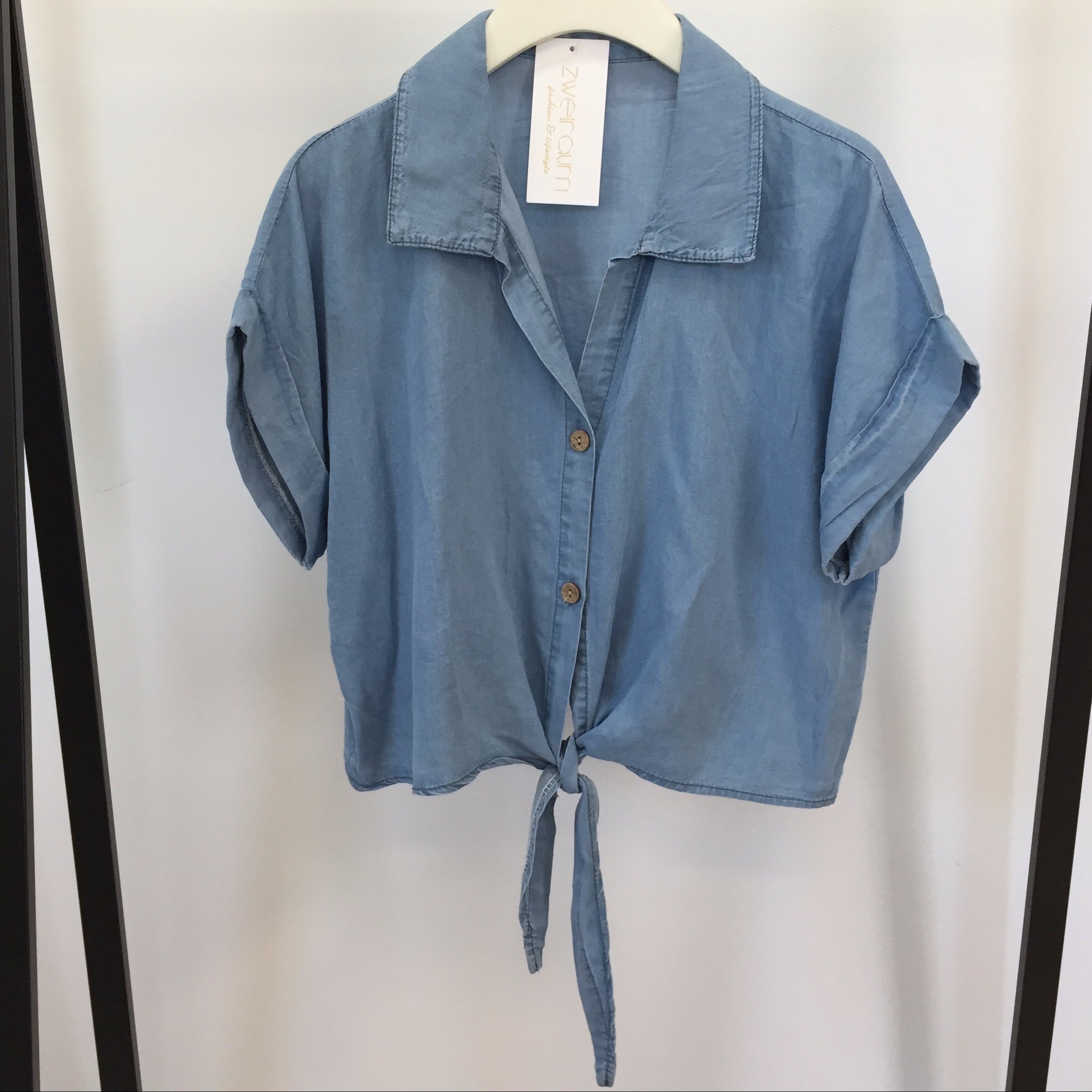 Soft Shirt Jeans a Like zum Binden