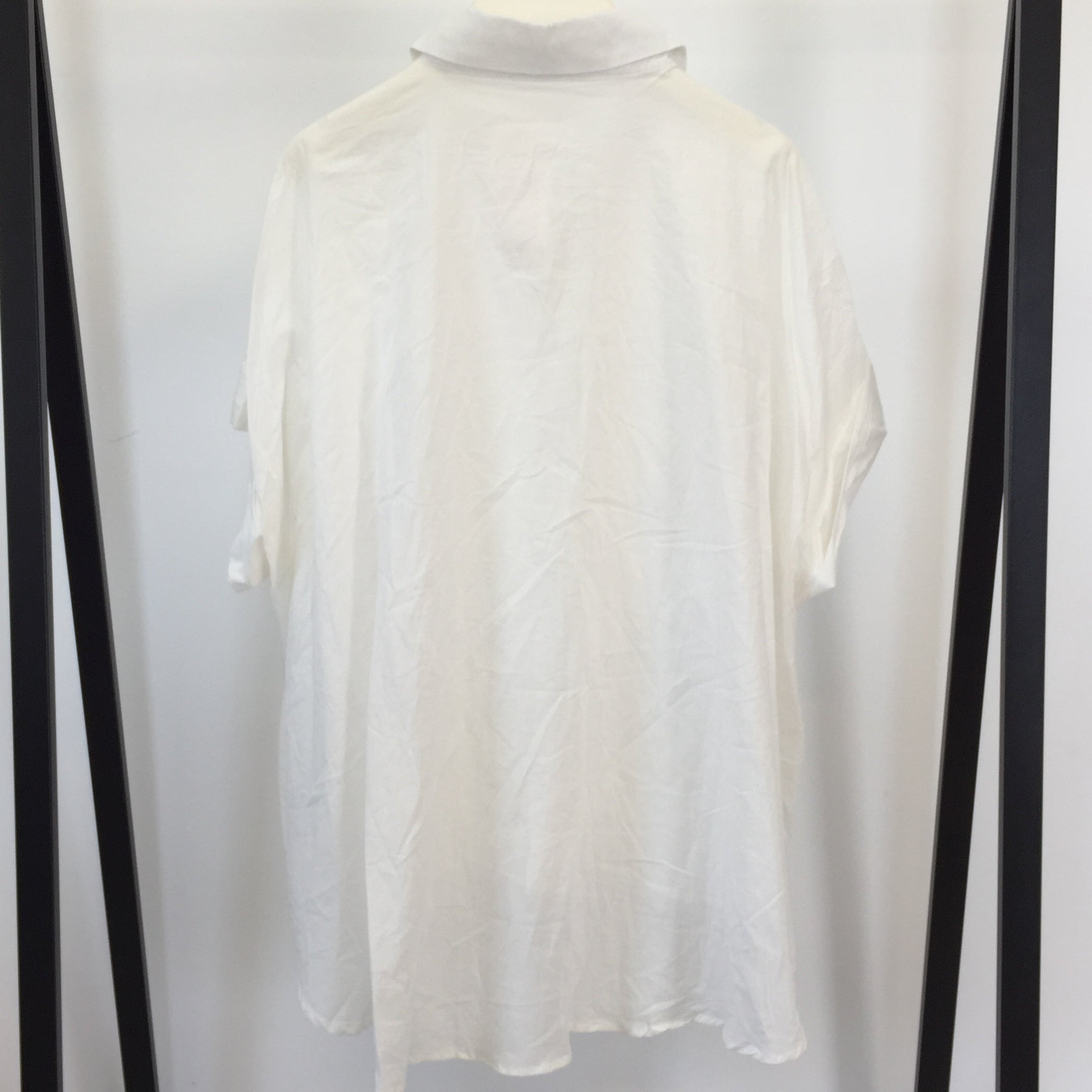 Hemd Bluse Rounded Flowers