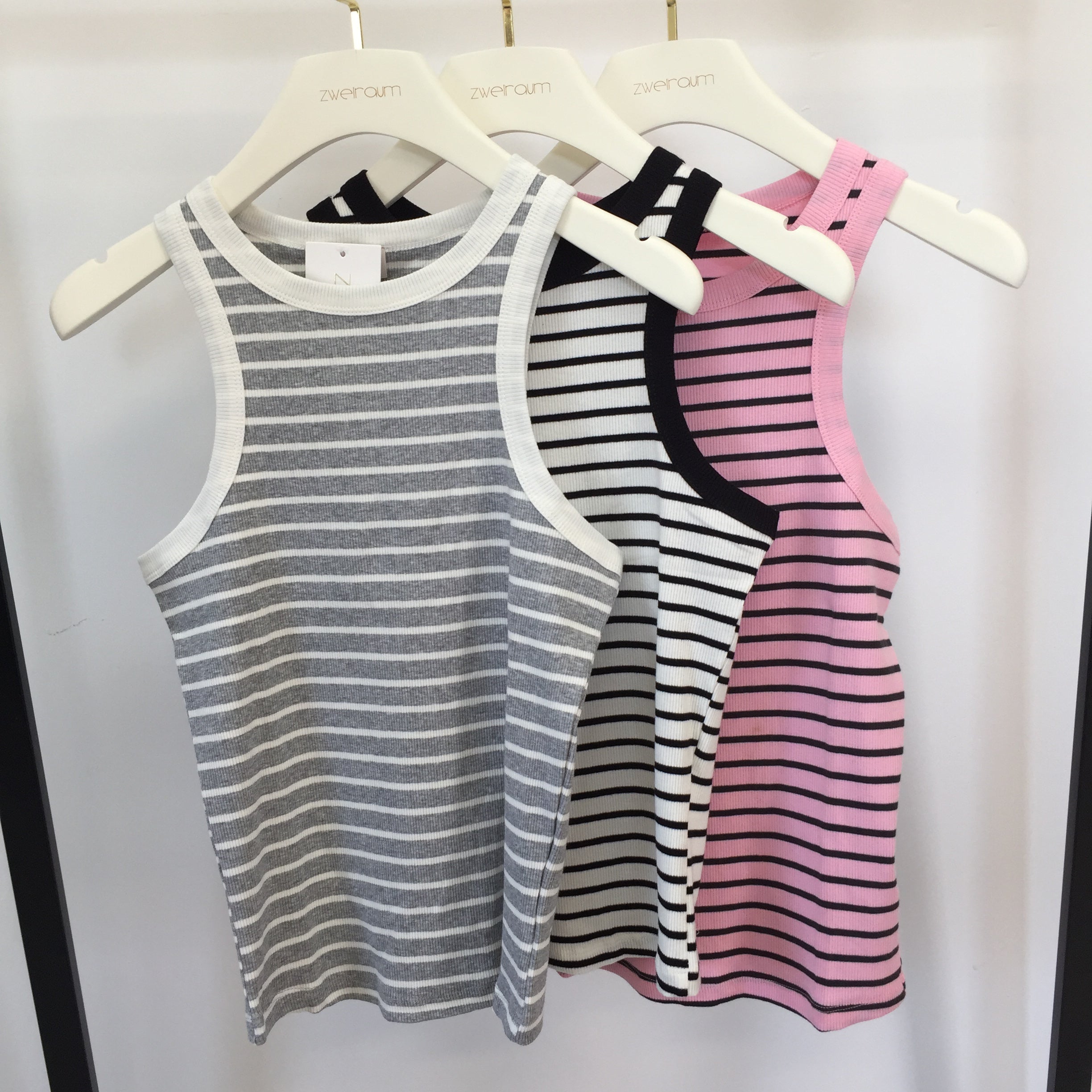 Soft Tank Top Stripes