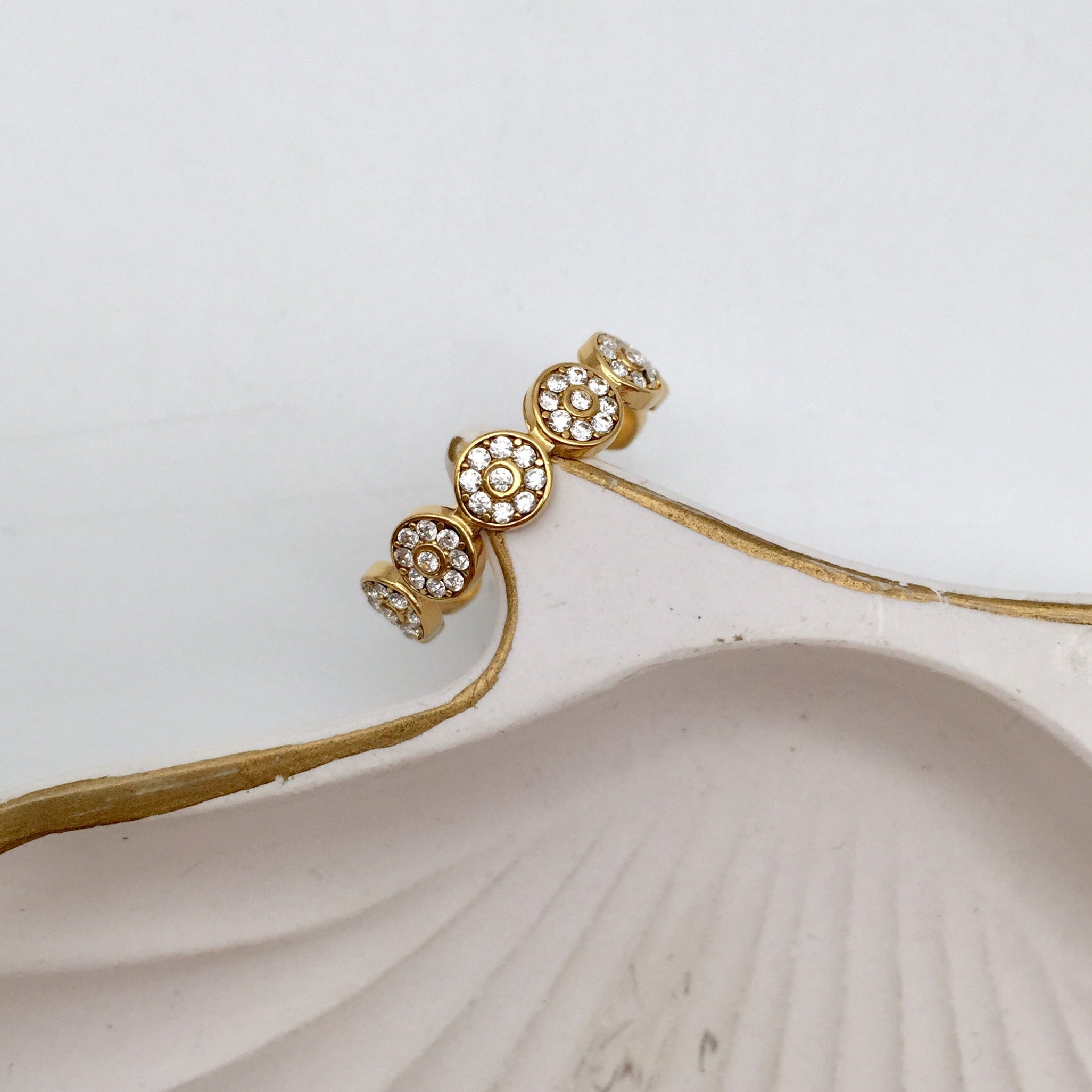 Ring Circle Flowers