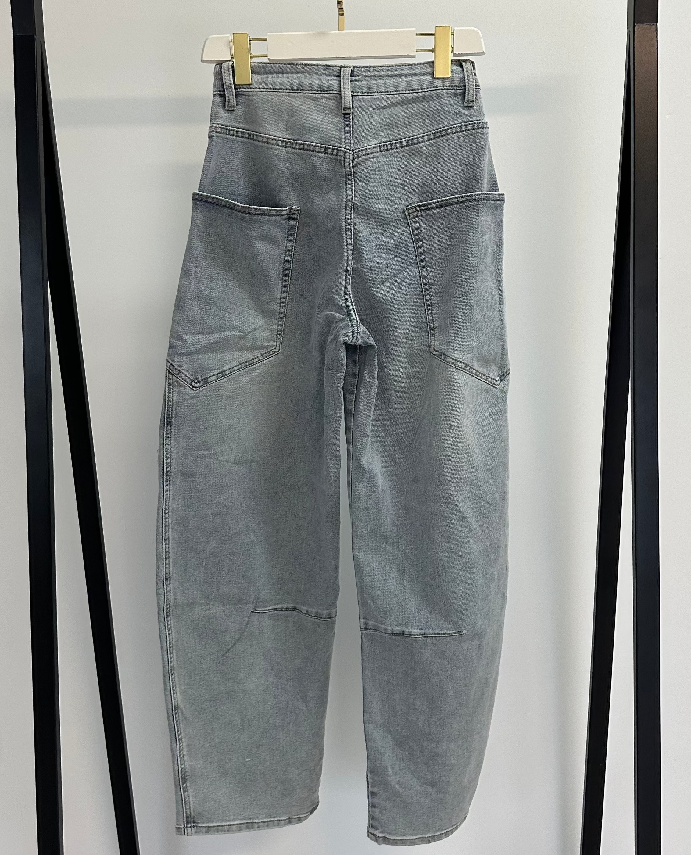 Jeans Seam Side Pocket