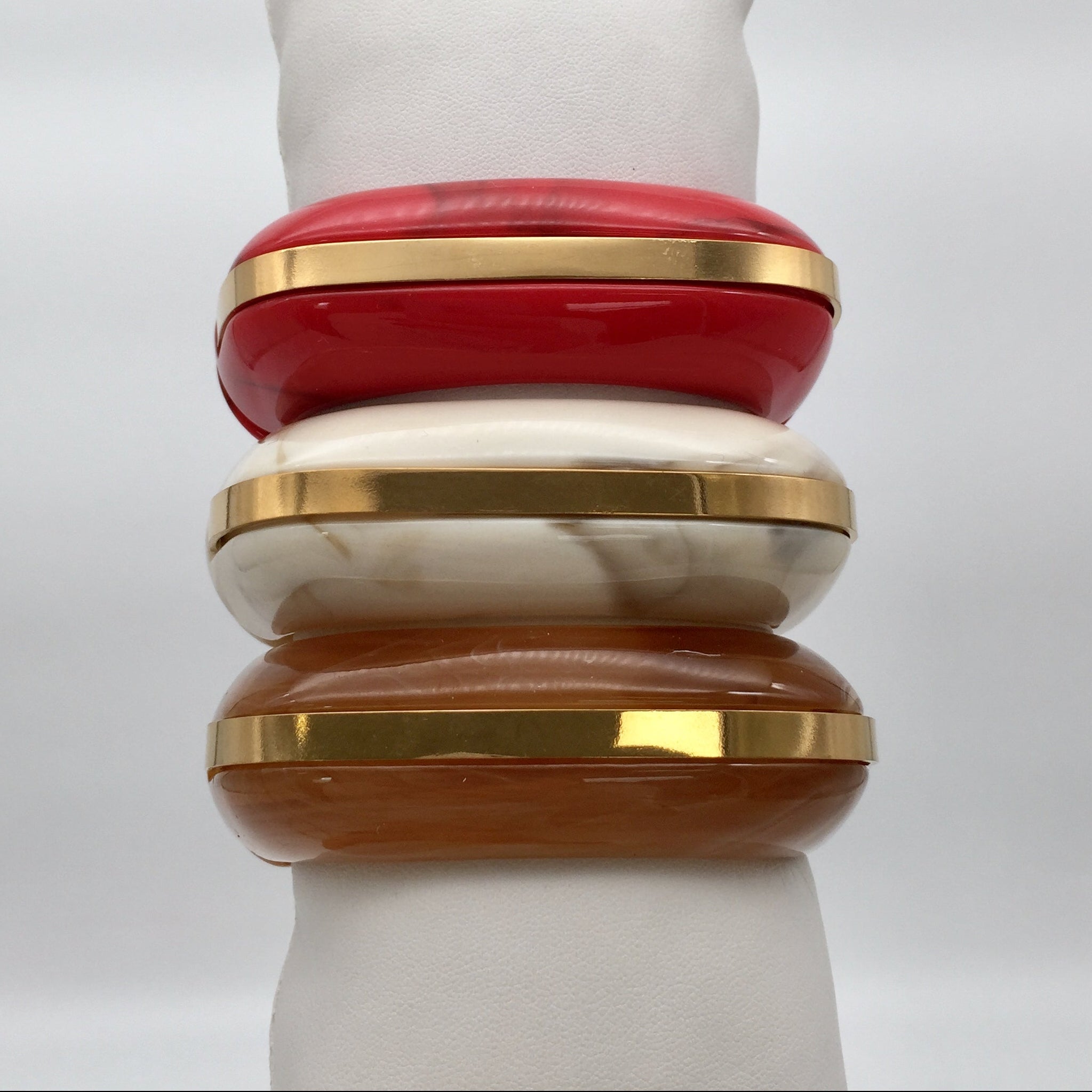 Chunky Armreif Golden Line