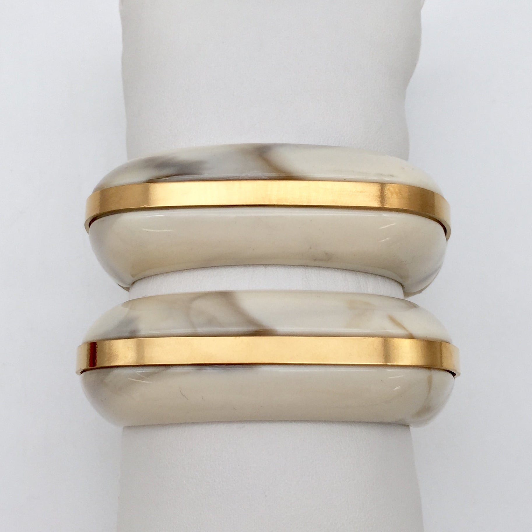 Chunky Armreif Golden Line