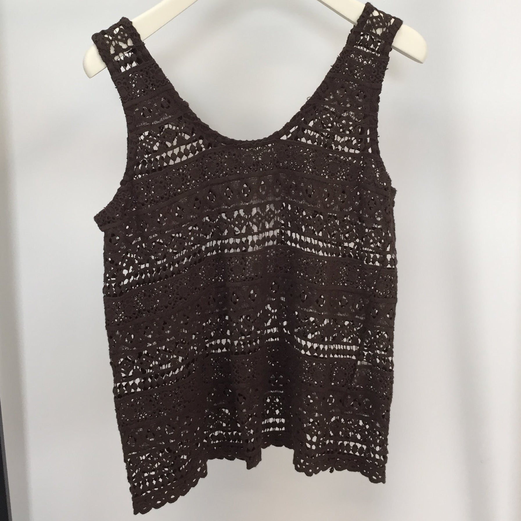 Top Boho Lace