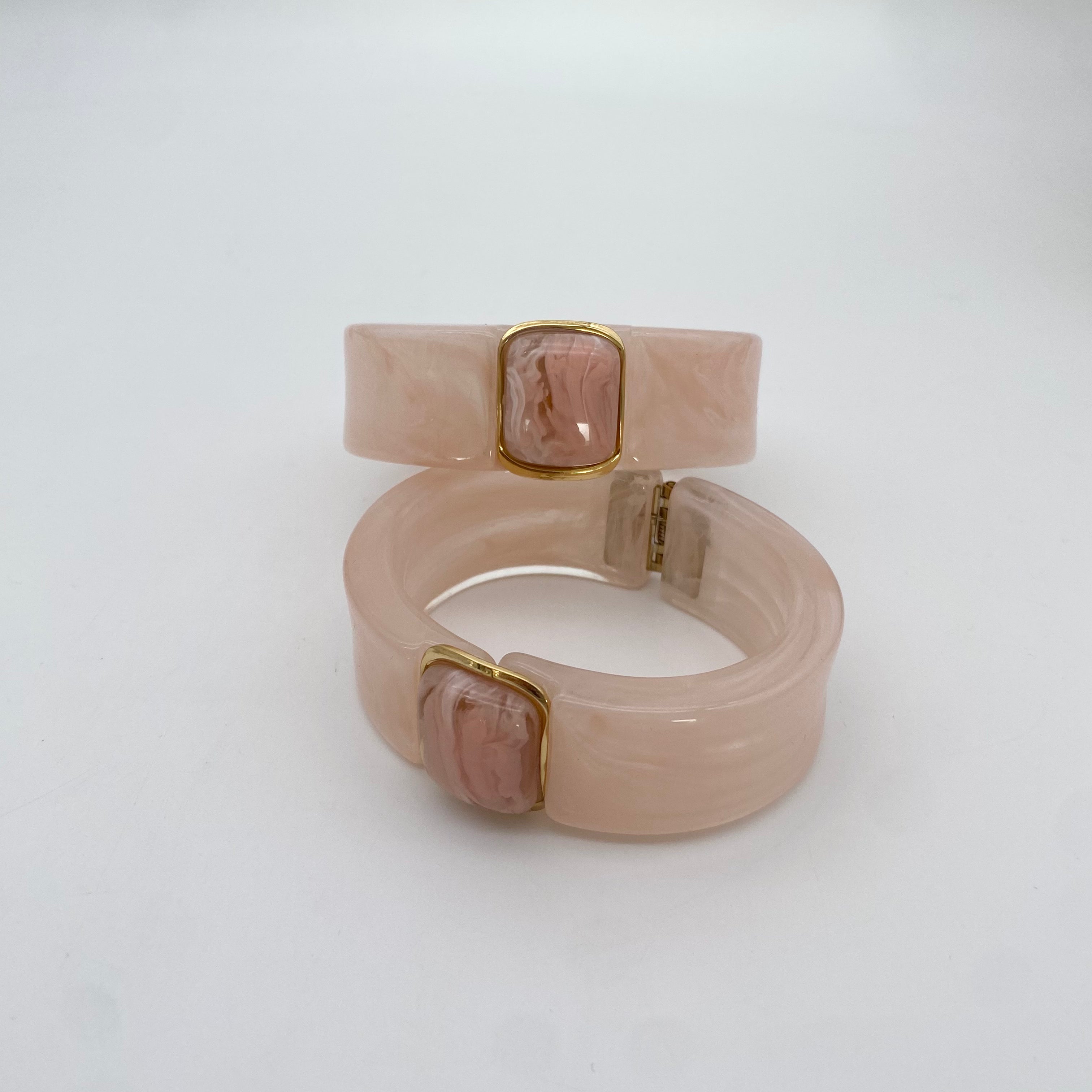 Armspange Square Stone