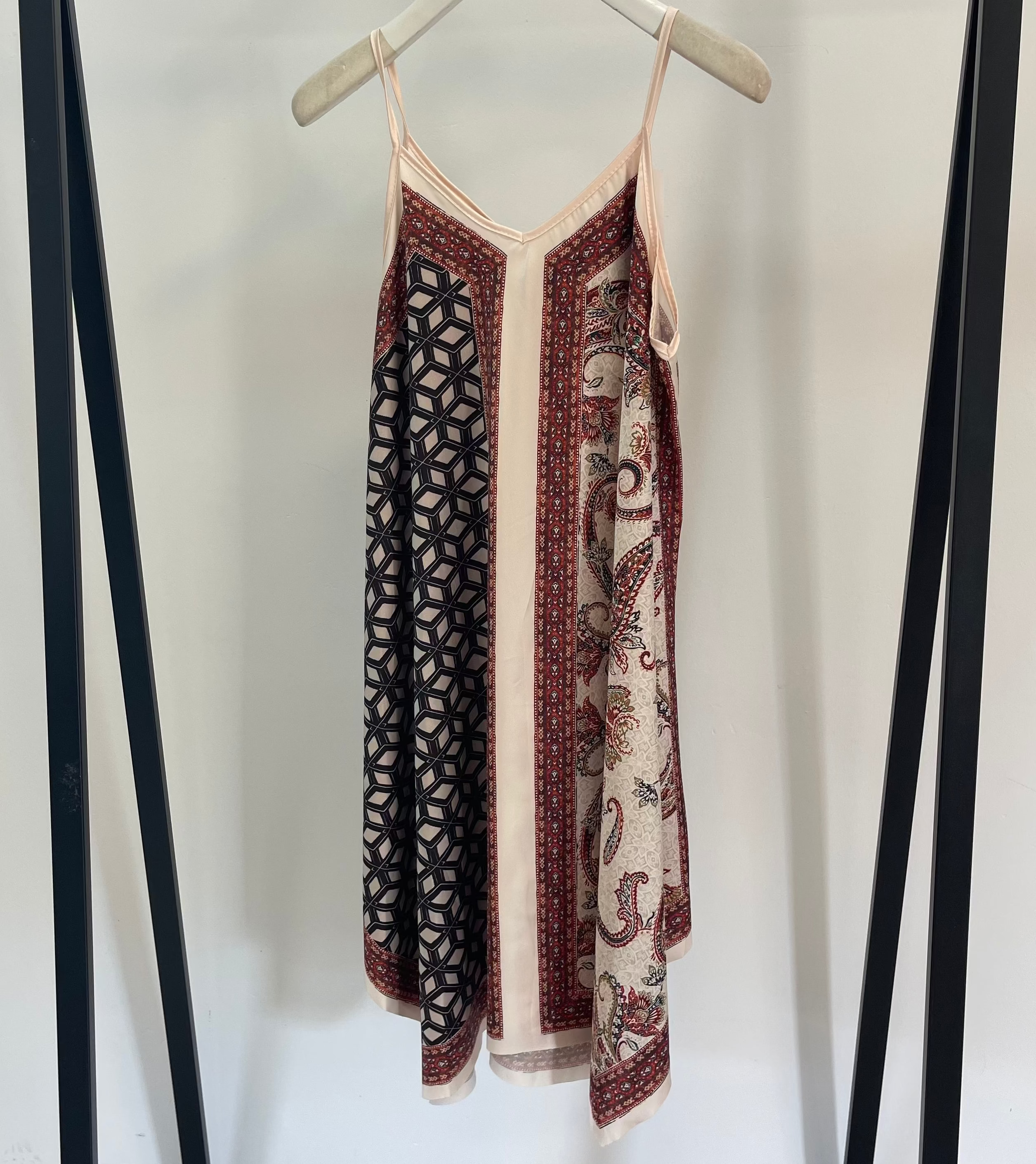 Tuch Kleid Pattern Mix