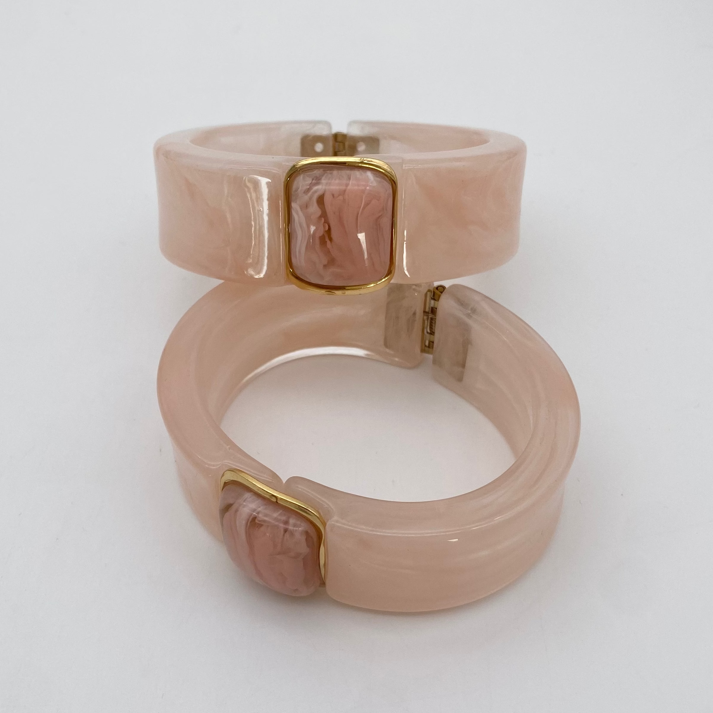 Armspange Square Stone