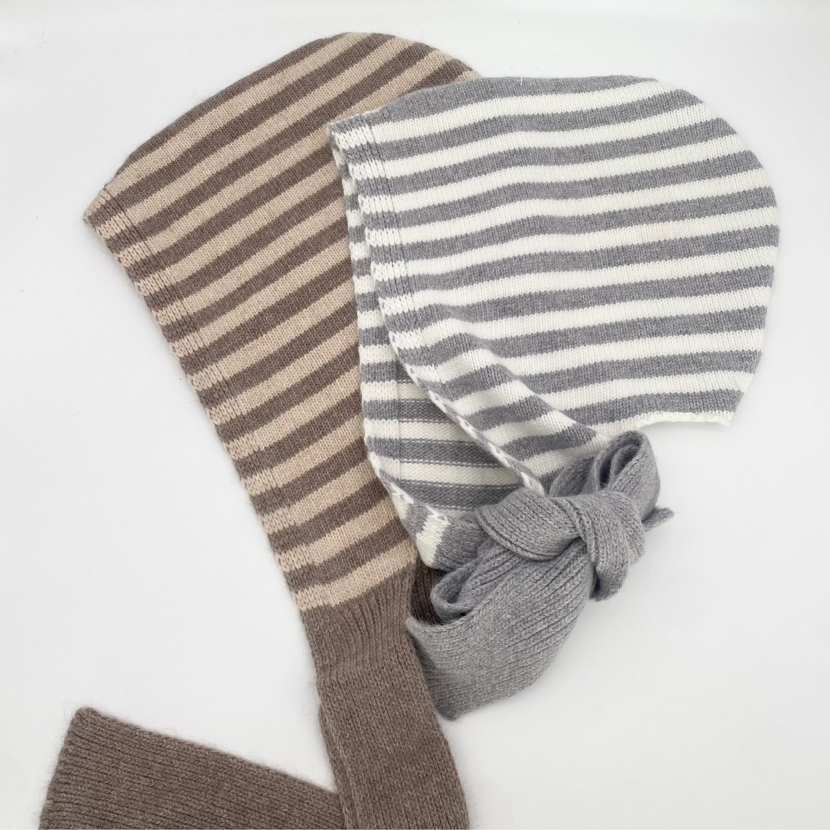 Balaclava Knit Stripes