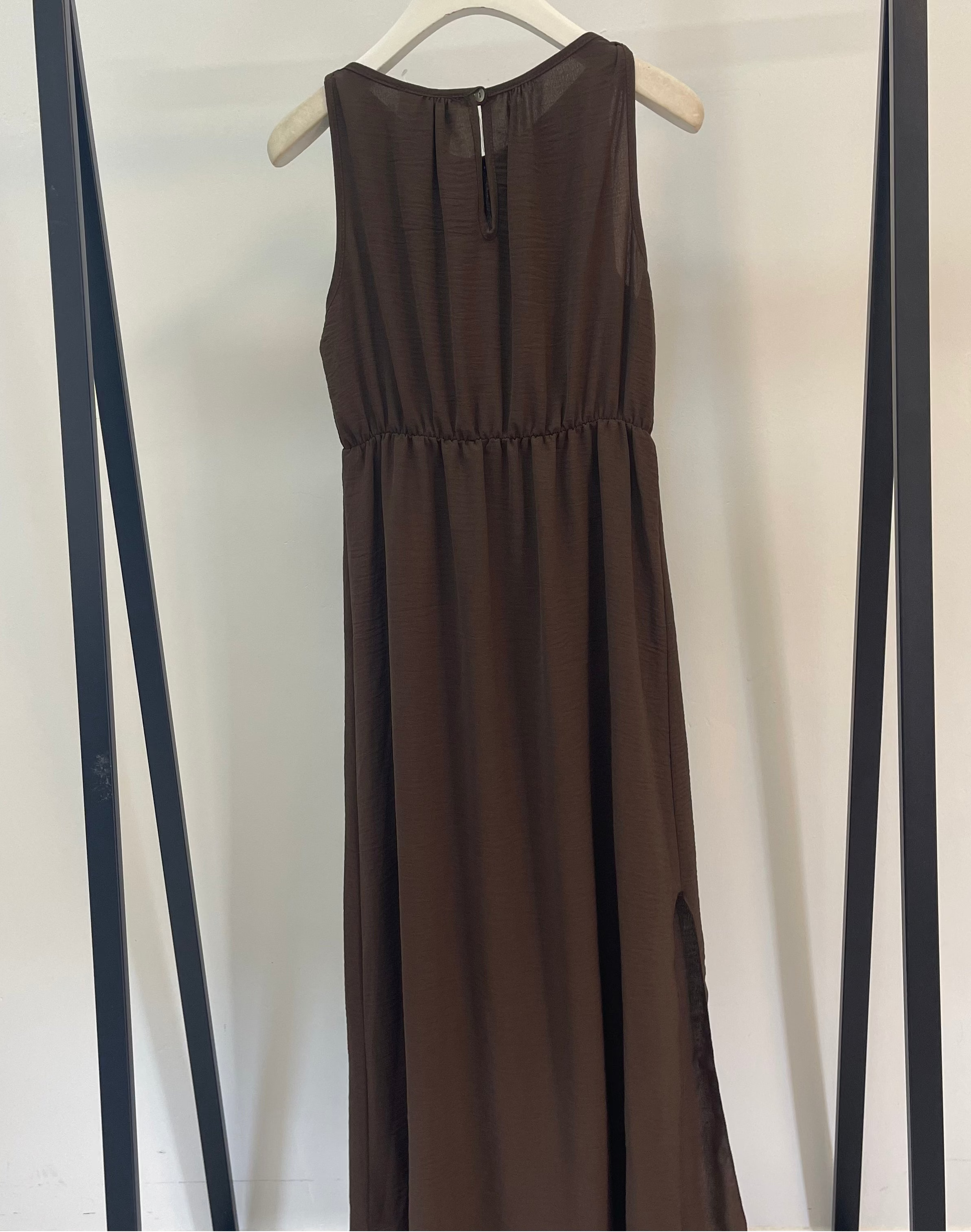 Kleid Twisted Shoulder