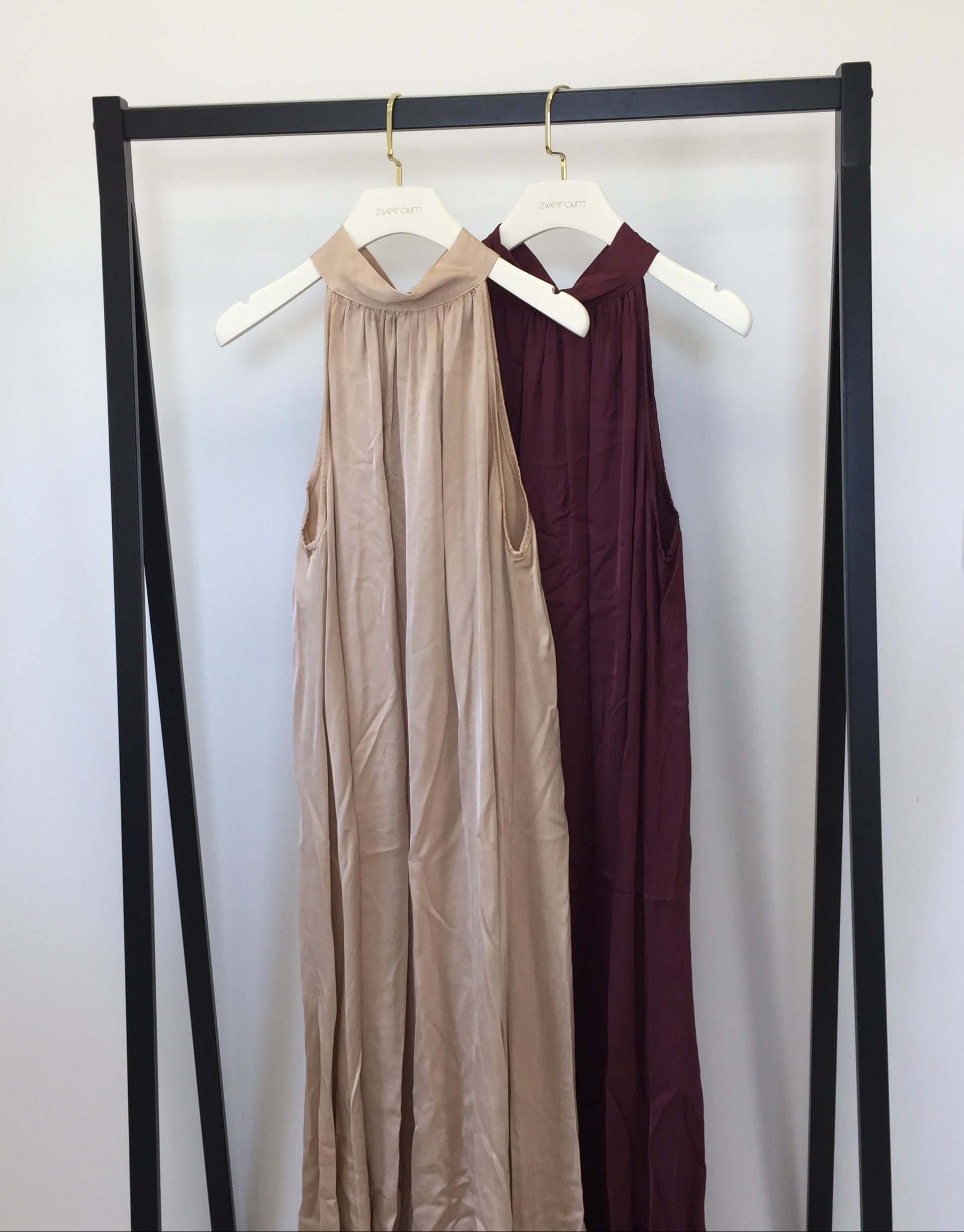Kleid Neck Tie