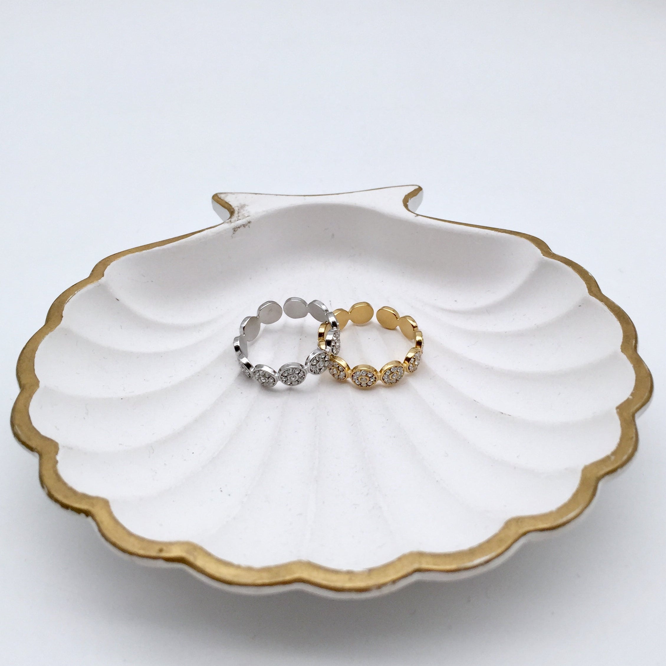 Ring Circle Flowers