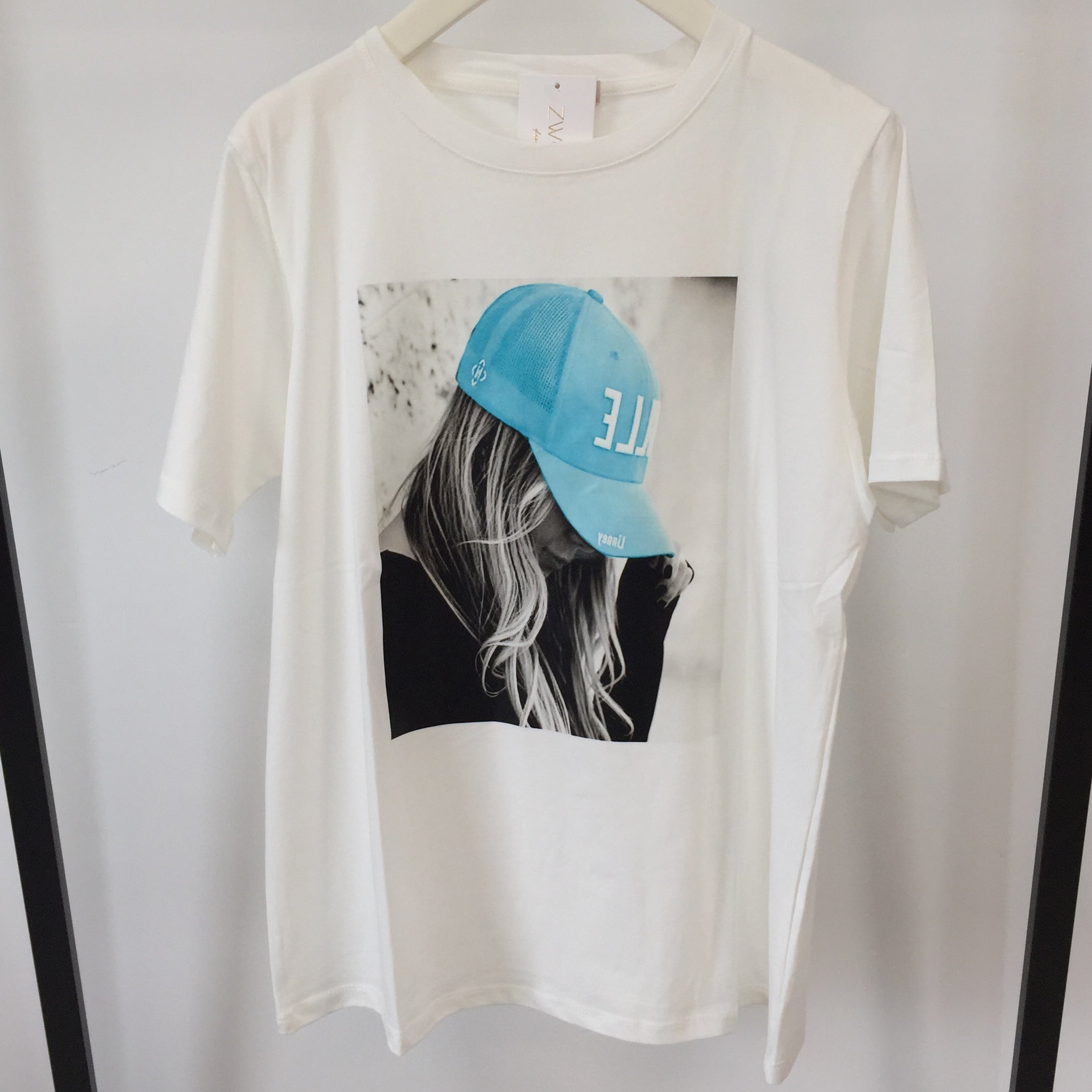 T-Shirt Cap Girl