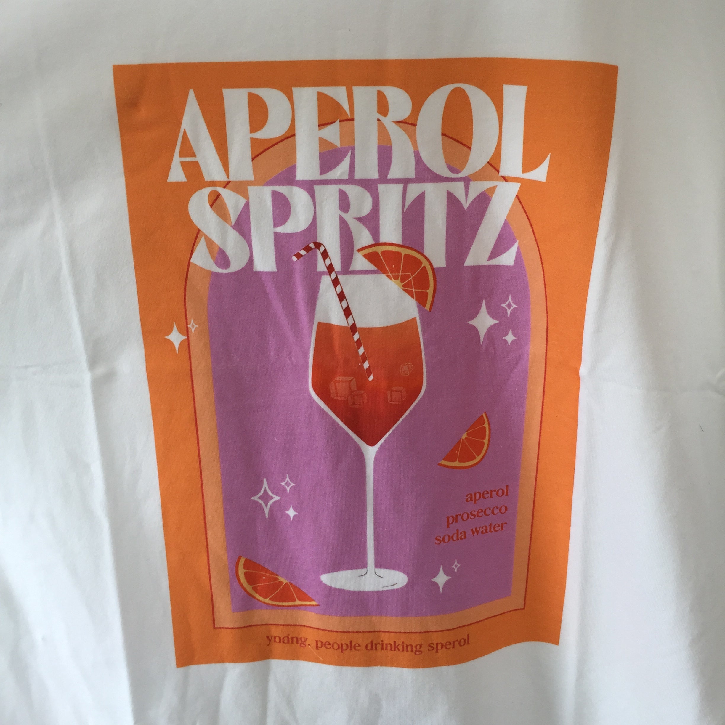 T-Shirt Aperol