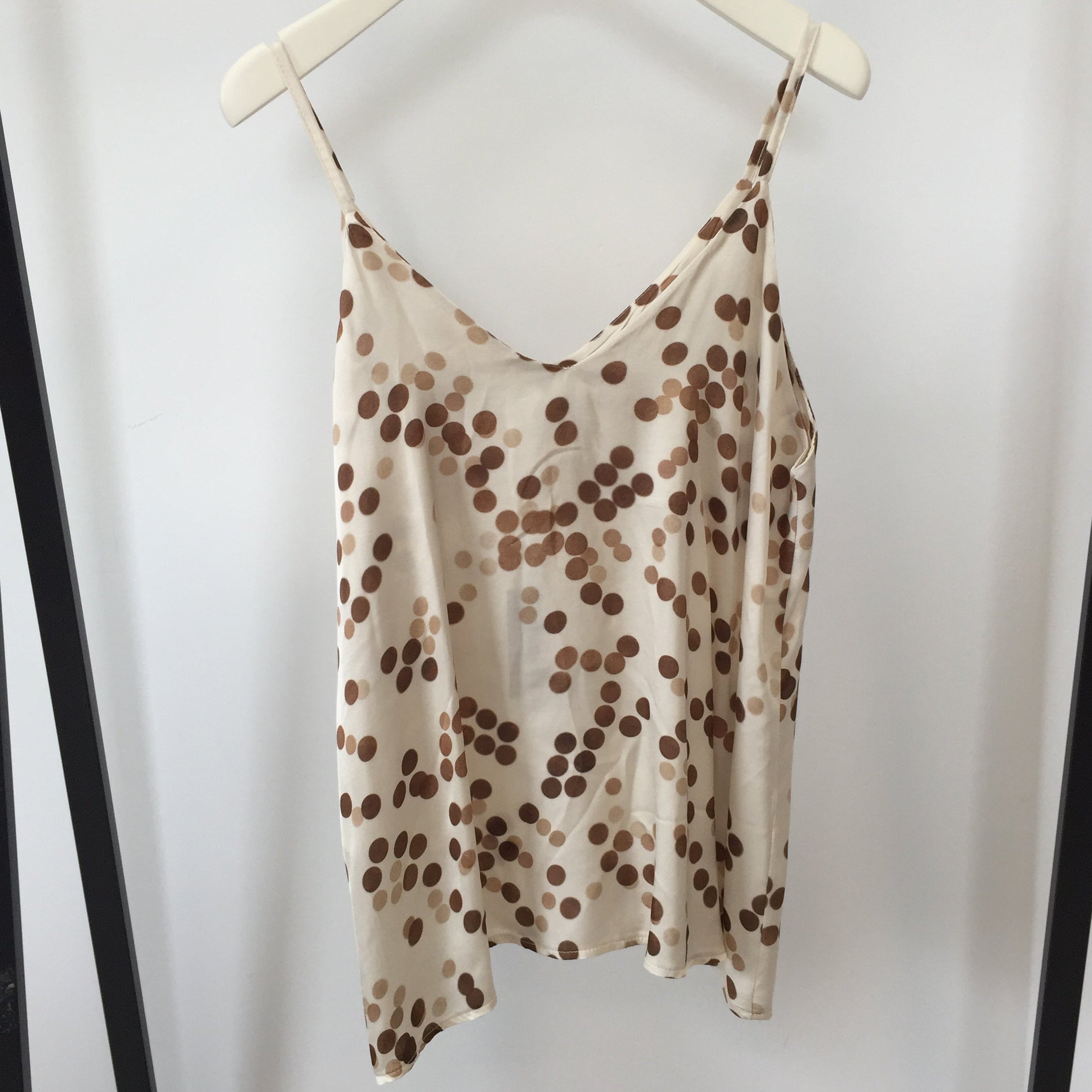 Spaghetti Top Polkadot